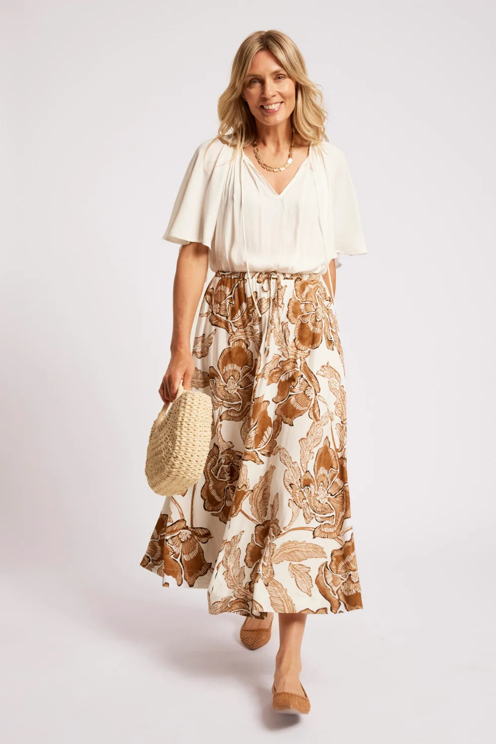 Gaia Maxi Skirt
