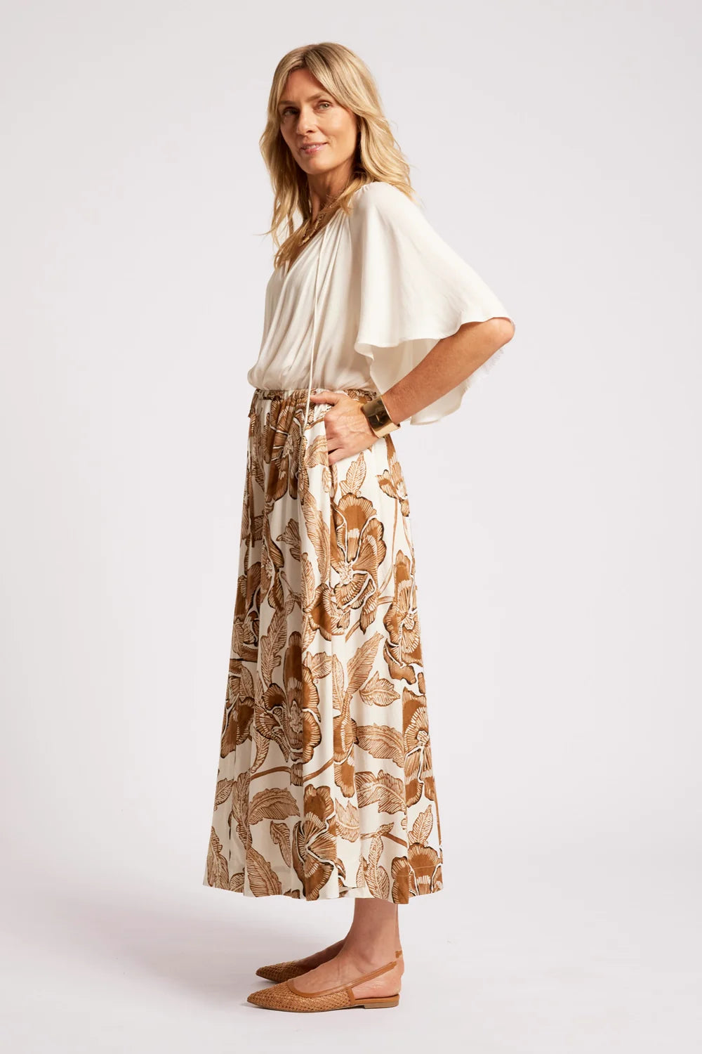Gaia Maxi Skirt