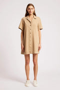 Dusk Denim Shirt Dress