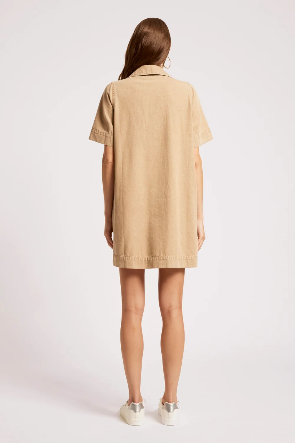Dusk Denim Shirt Dress