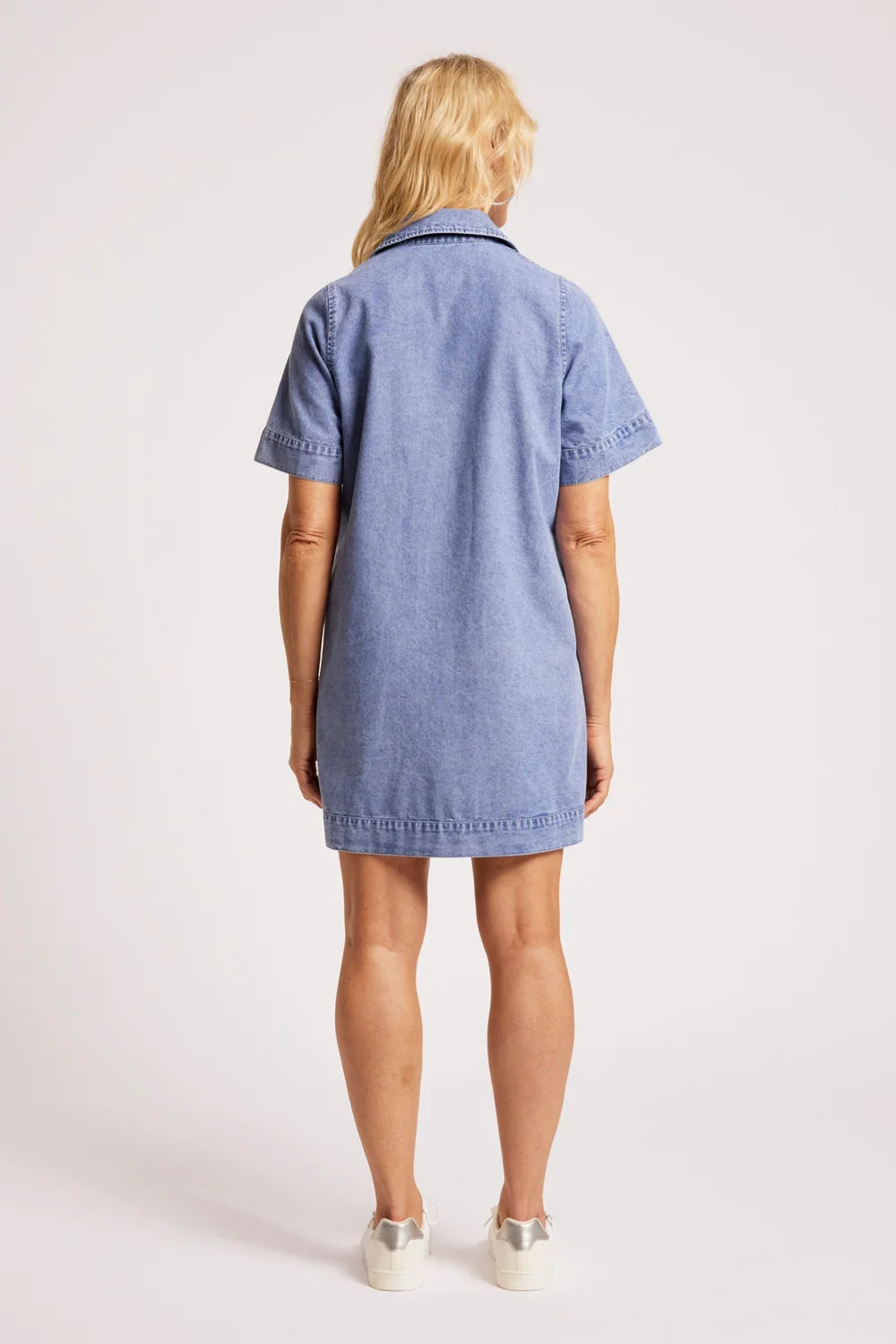 Dusk Denim Shirt Dress