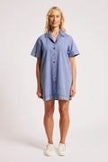 Dusk Denim Shirt Dress