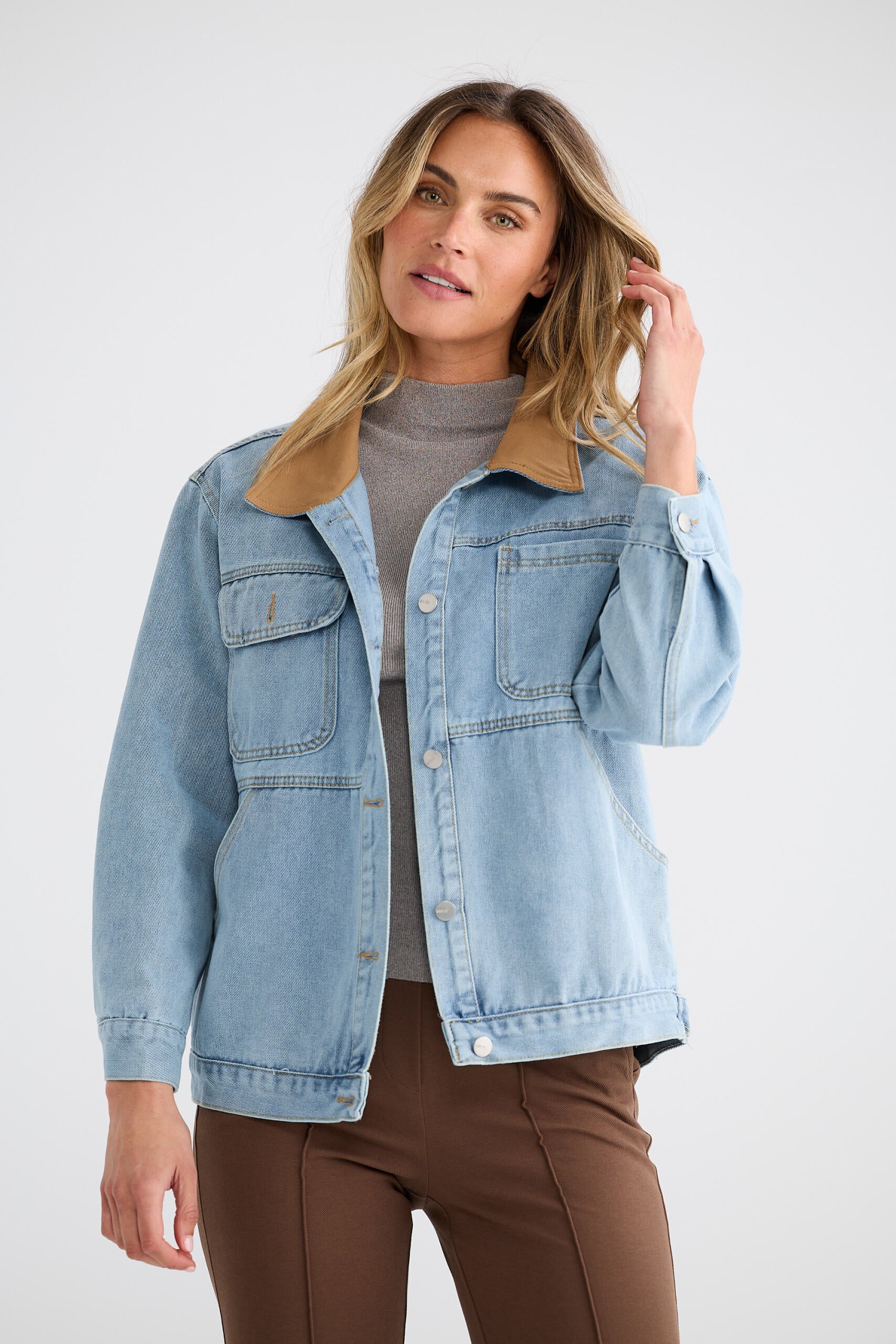 Helene Denim Jacket