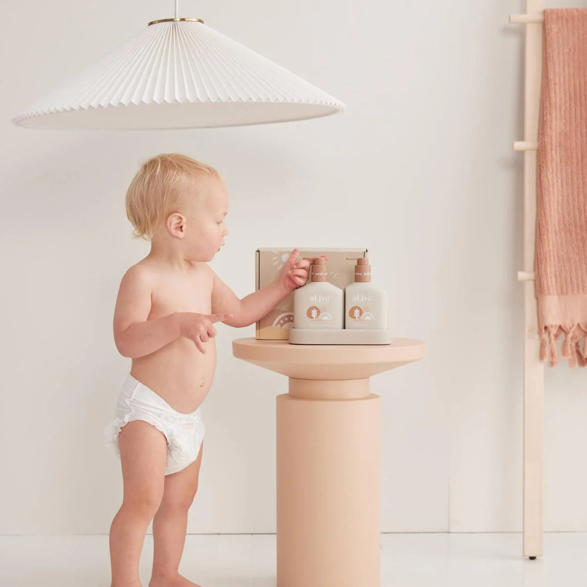 The Baby Duo - Calming Oatmeal