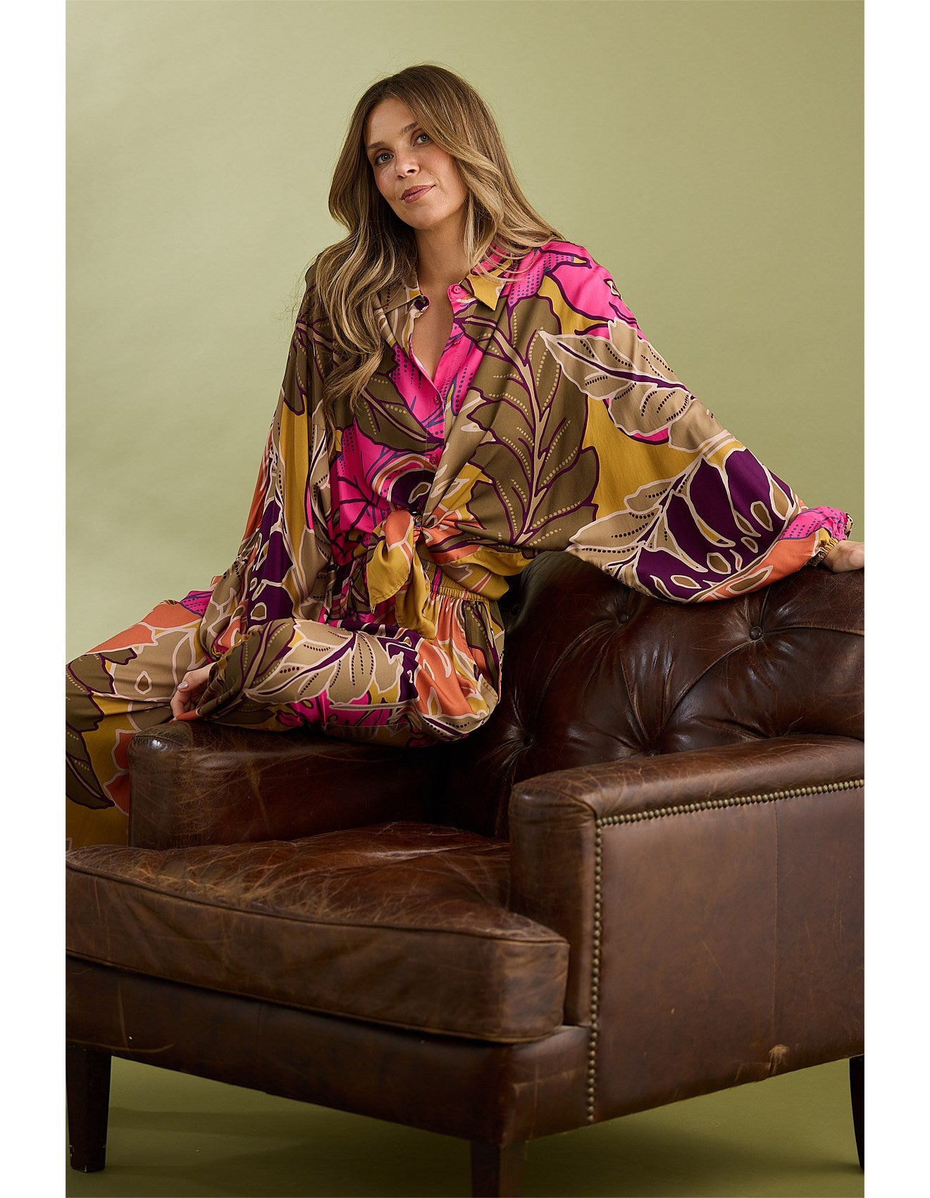 CLIFFSIDE SHIRT TROPICAL BREEZE