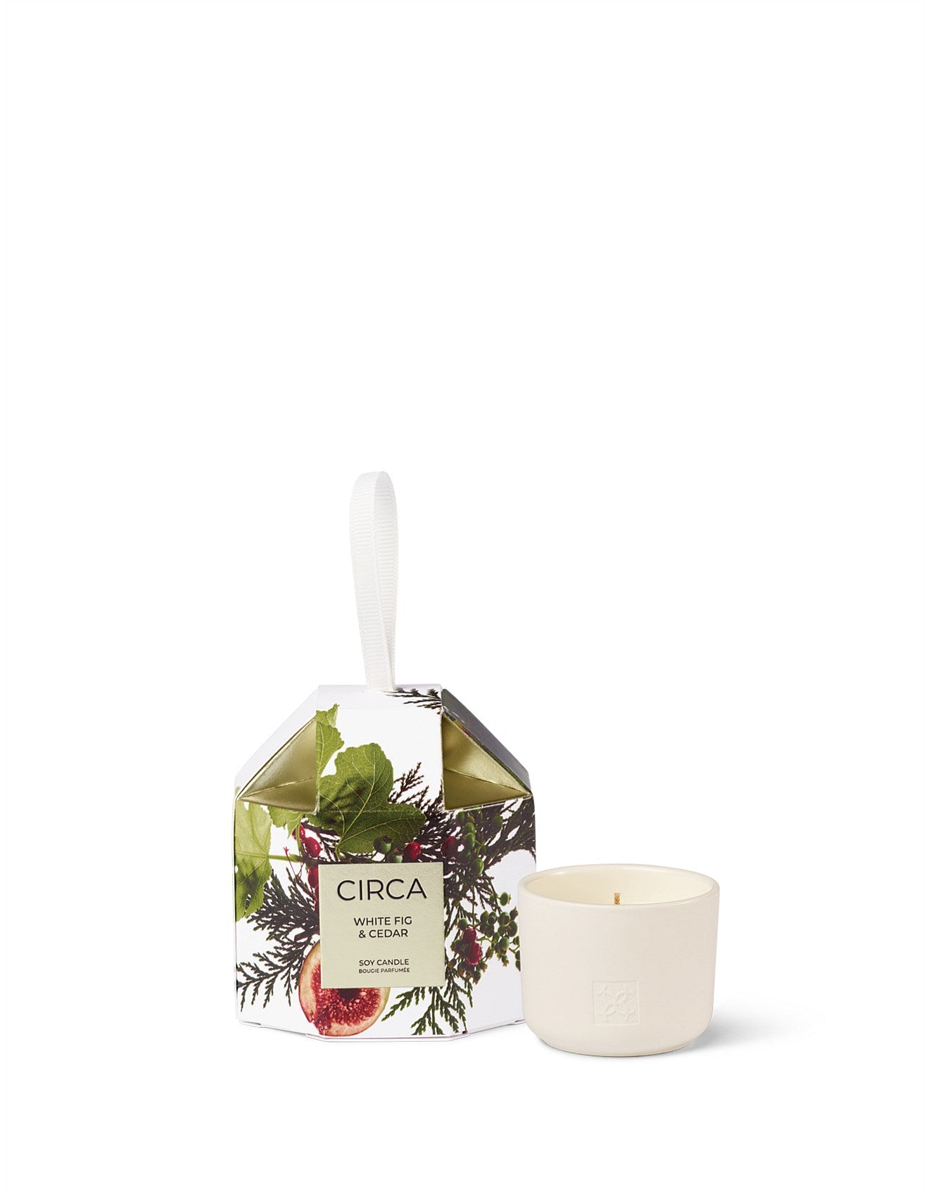Bauble Candle - White Fig & Cedar