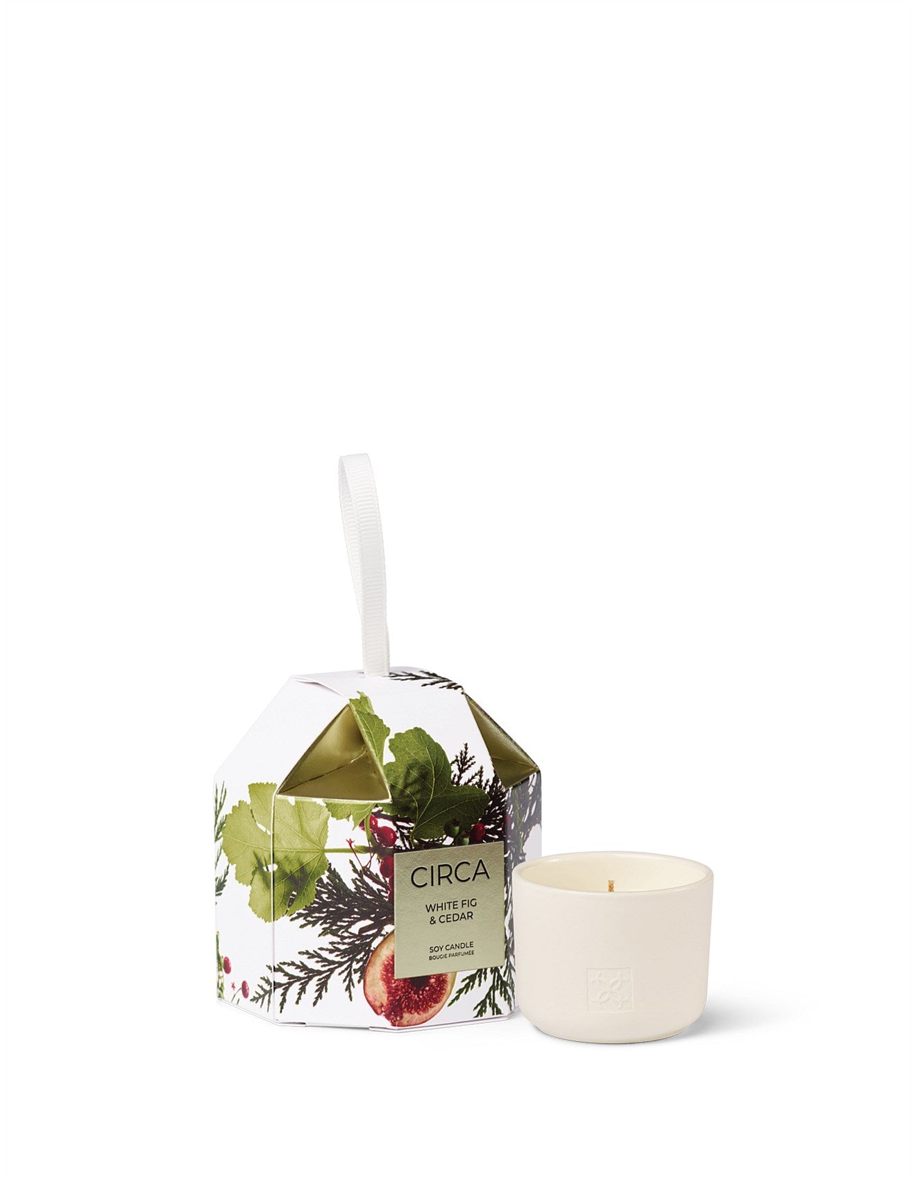 Bauble Candle - White Fig & Cedar