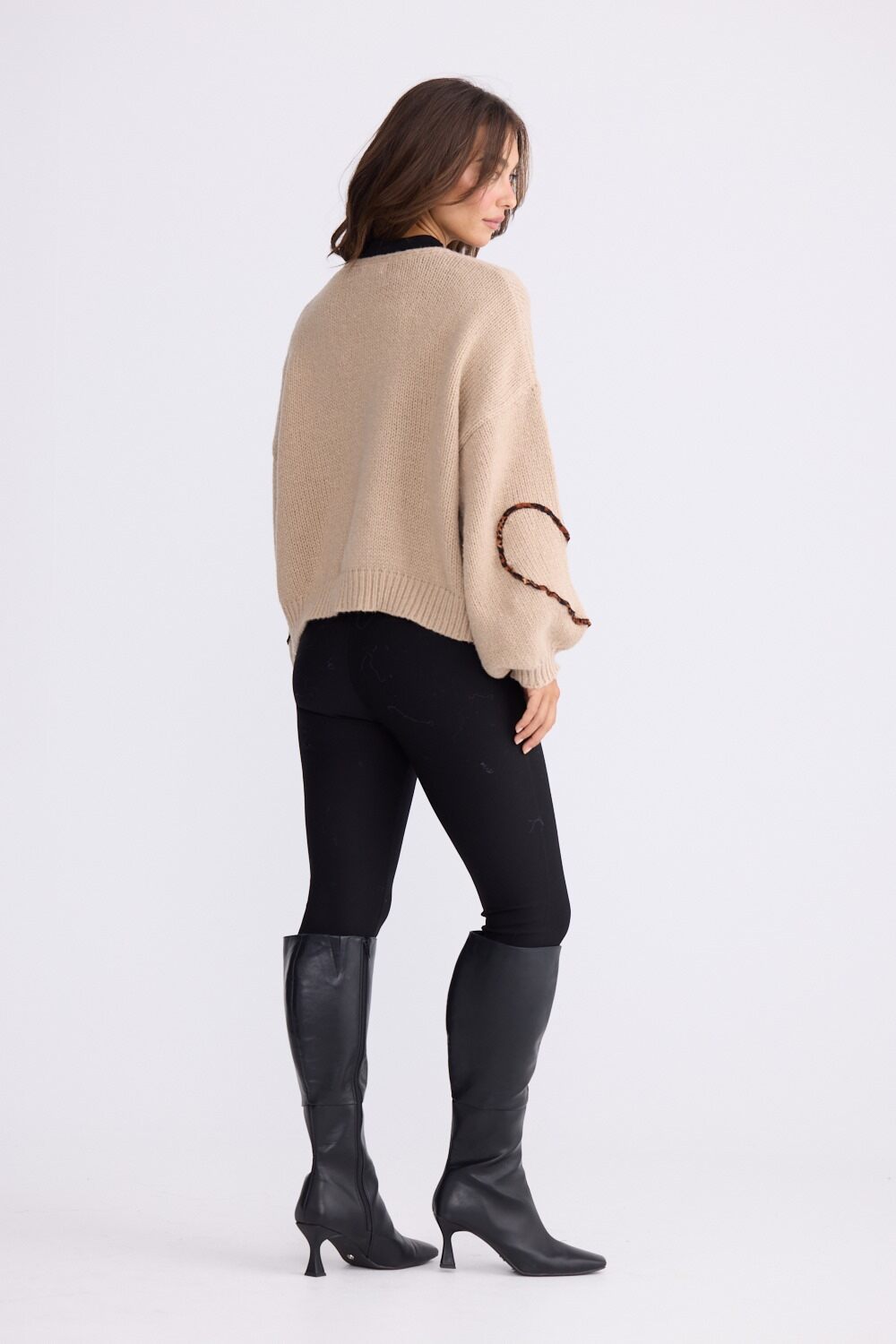 Angie Knit Cardi