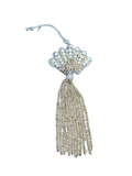 Almeria Shell Bead Tassel