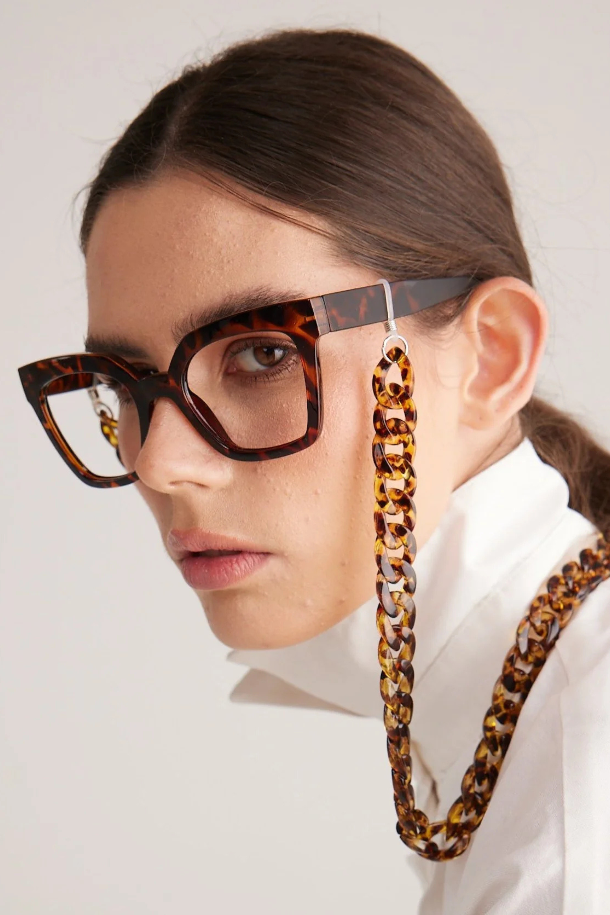 Glasses Acrylic Chain