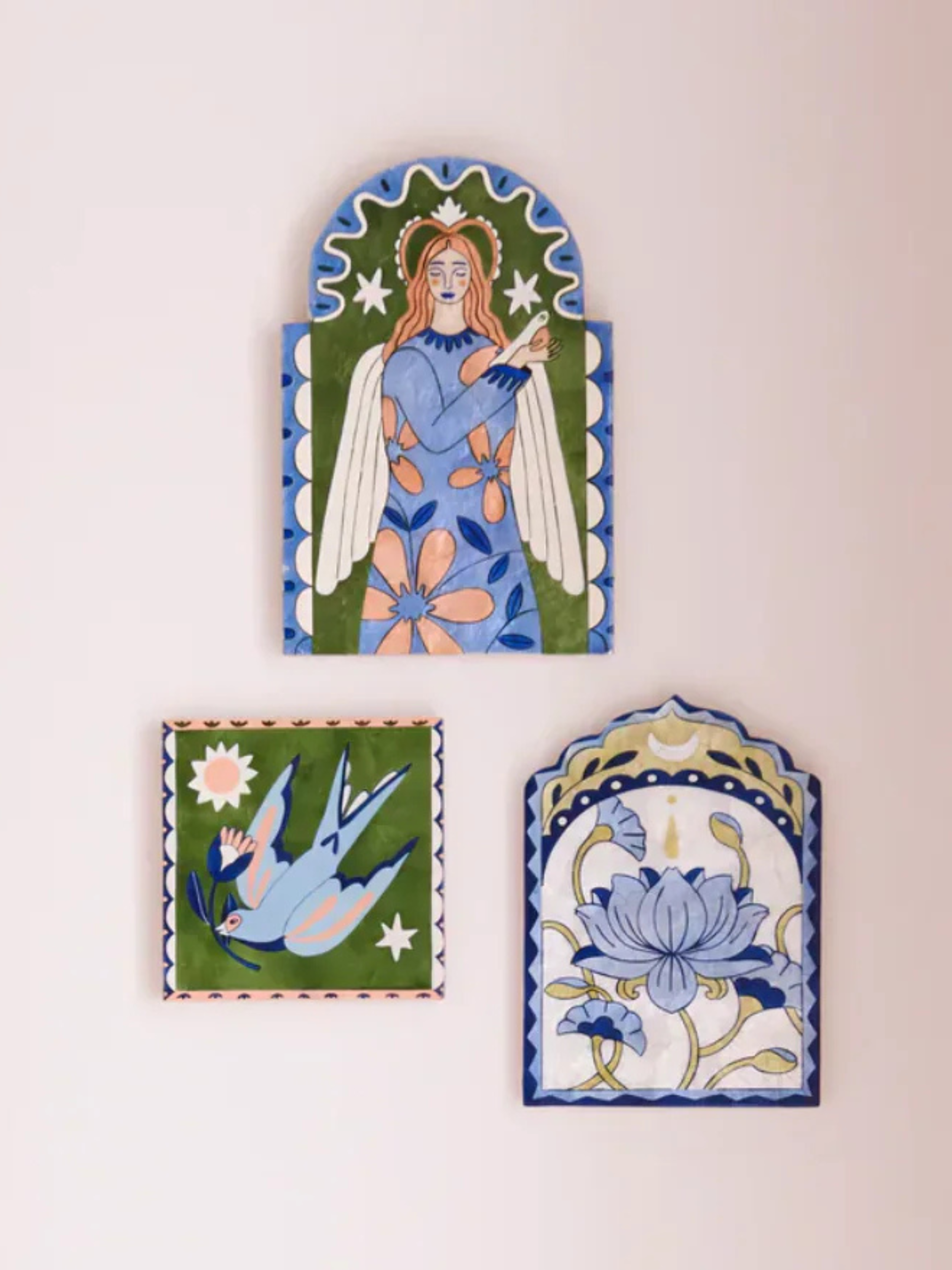 Gardienne Angel Plaque