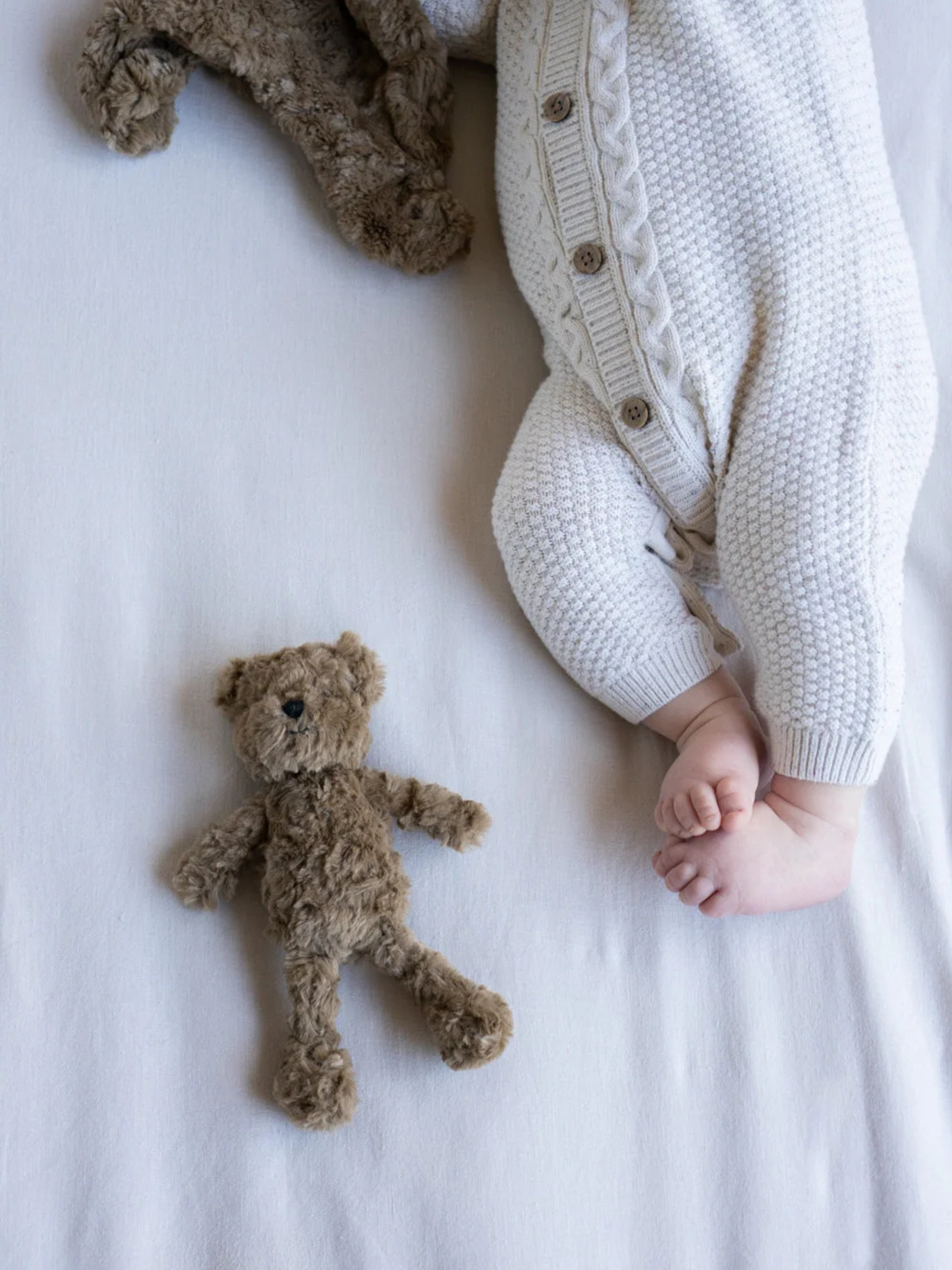 Mini Benny the Bear Rattle