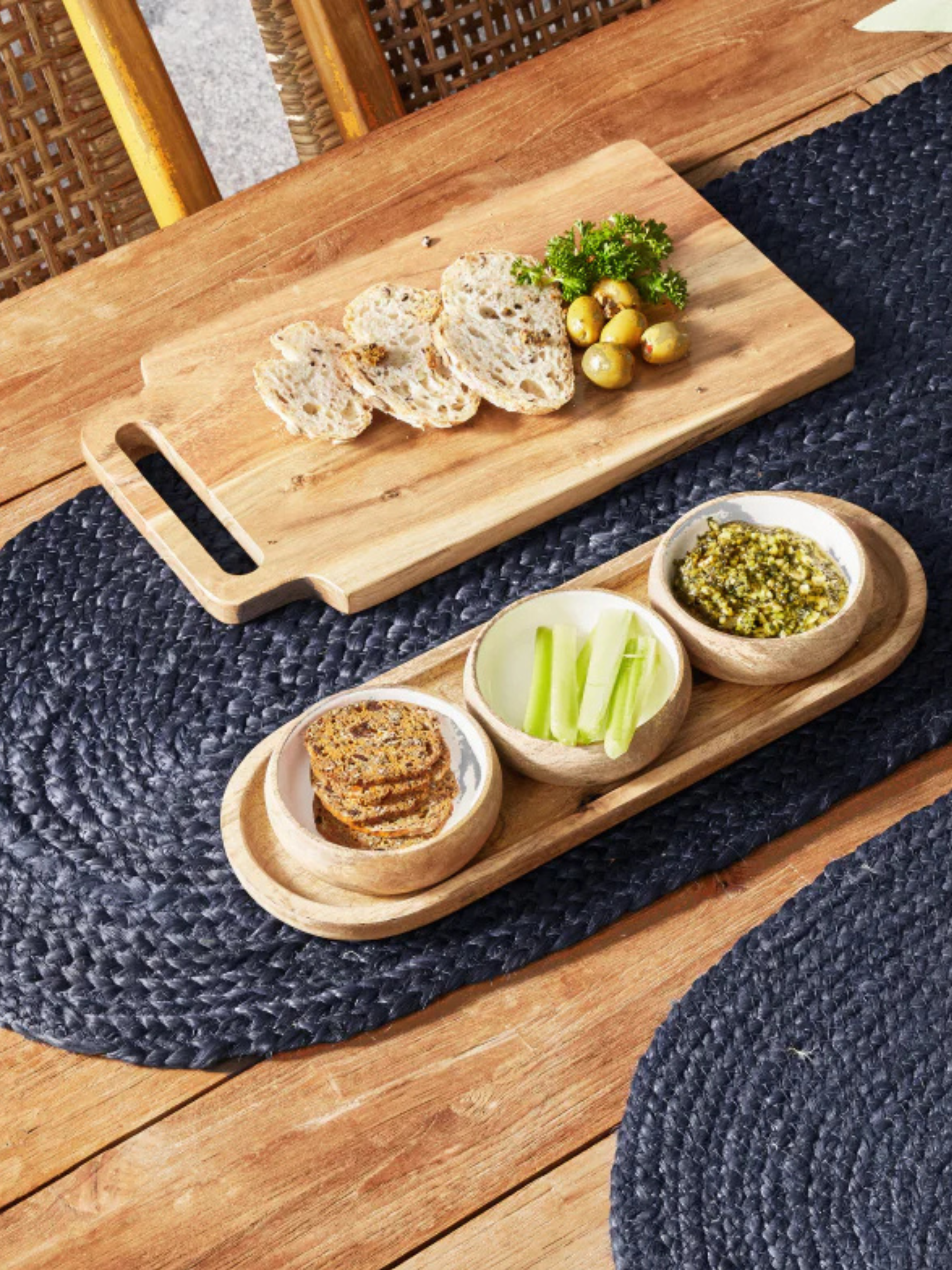 Justin Serving Board