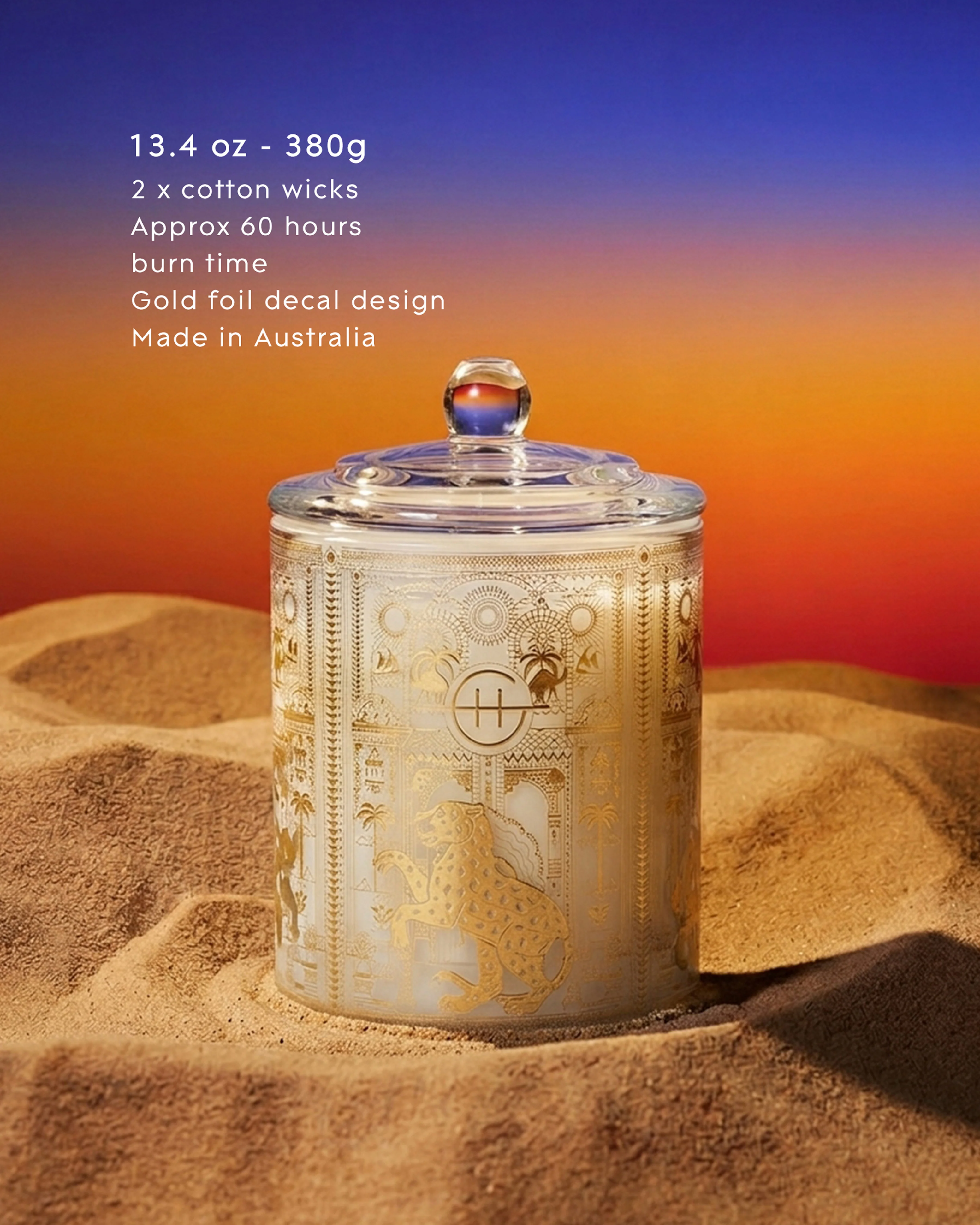 OASIS MIRAGE - 380g Candle