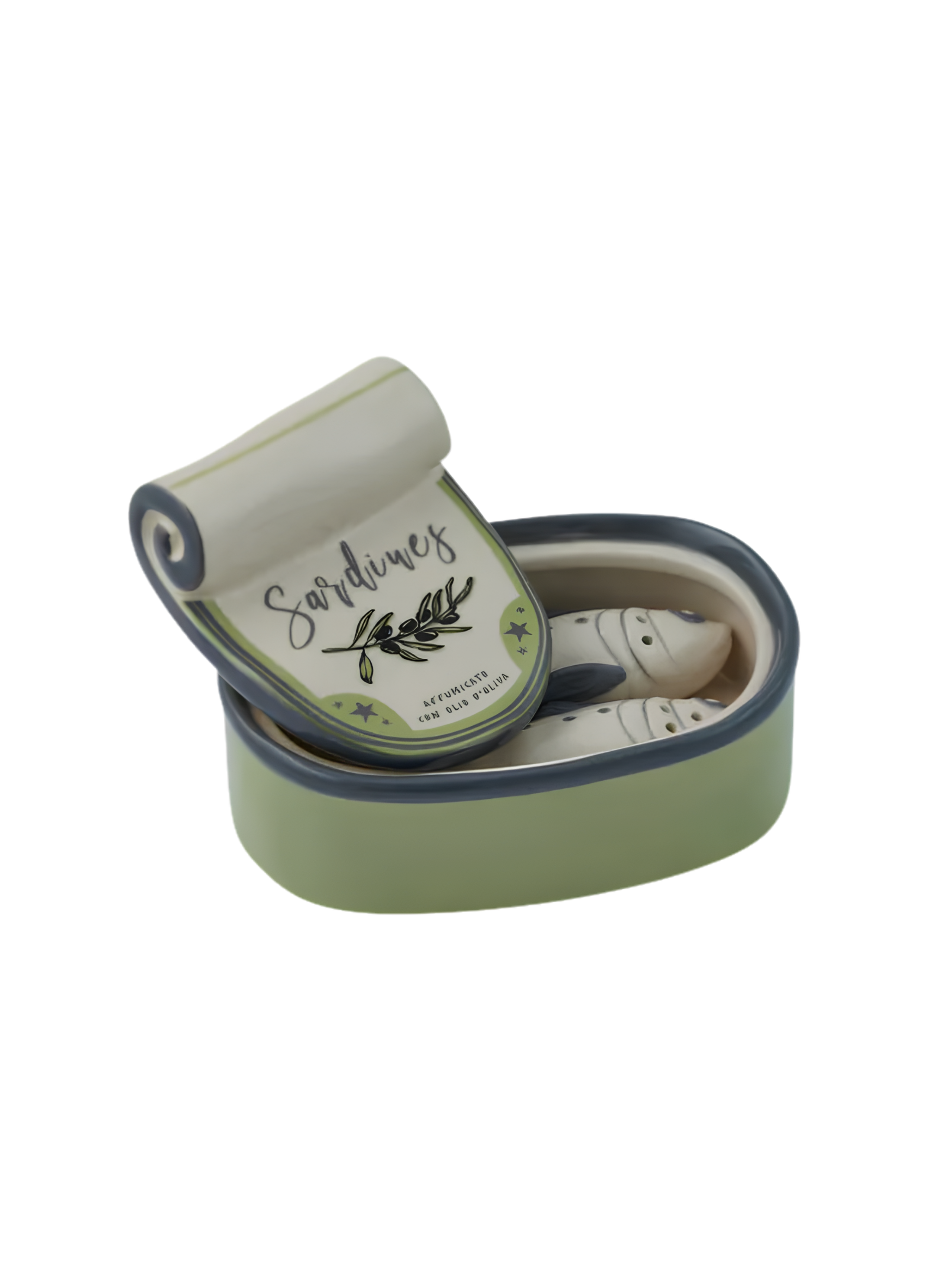 Sardina 3pc Ceramic S&P Set