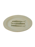 Riva Round Ceramic Plate