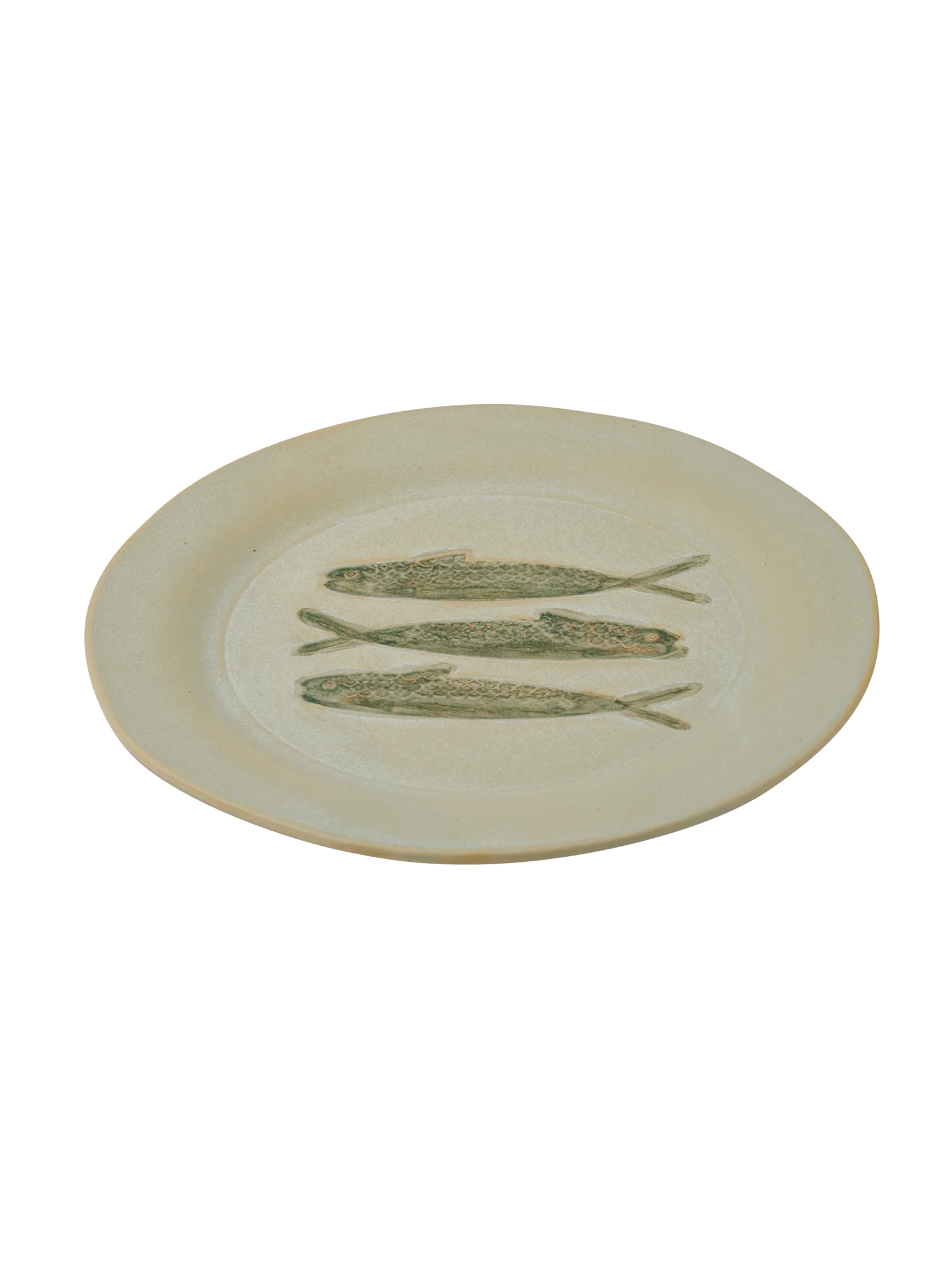 Riva Round Ceramic Plate