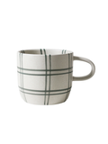 Mug - Green Linear Cats Pyjamas