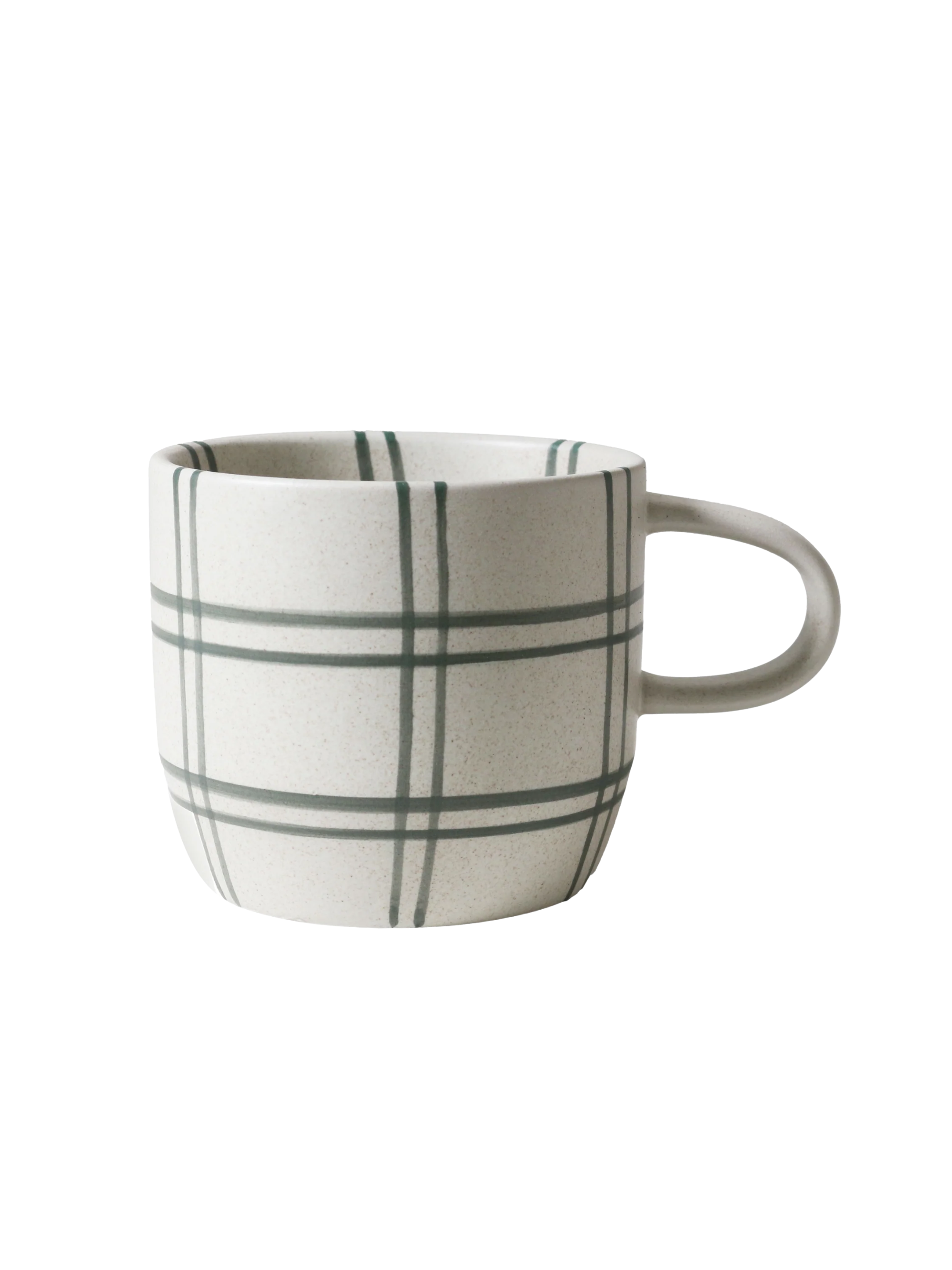 Mug - Green Linear Cats Pyjamas