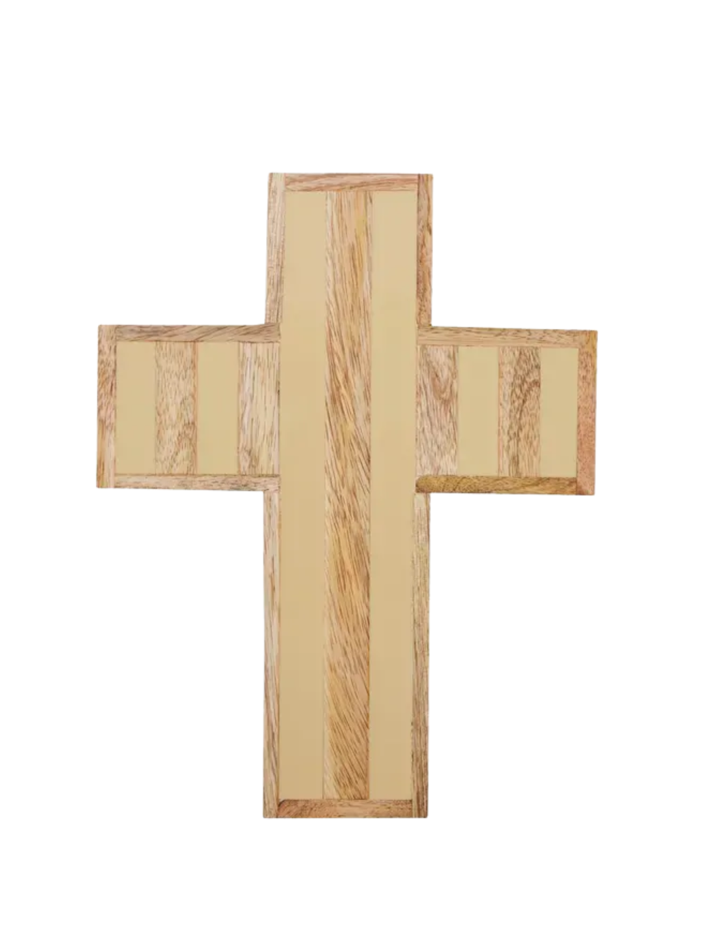 Ceres Wood/Resin Cross 20x26cm