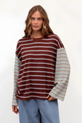 Erin Duo Stripe Tee