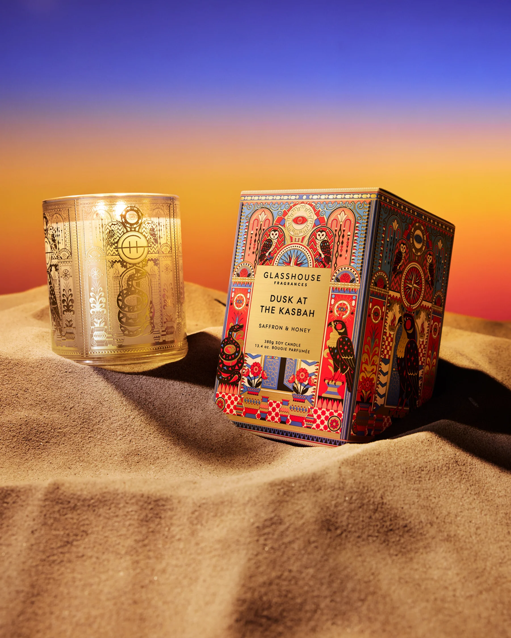 DUSK AT THE KASBAH - 380g Candle