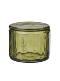 Lia Glass Salt Jar
