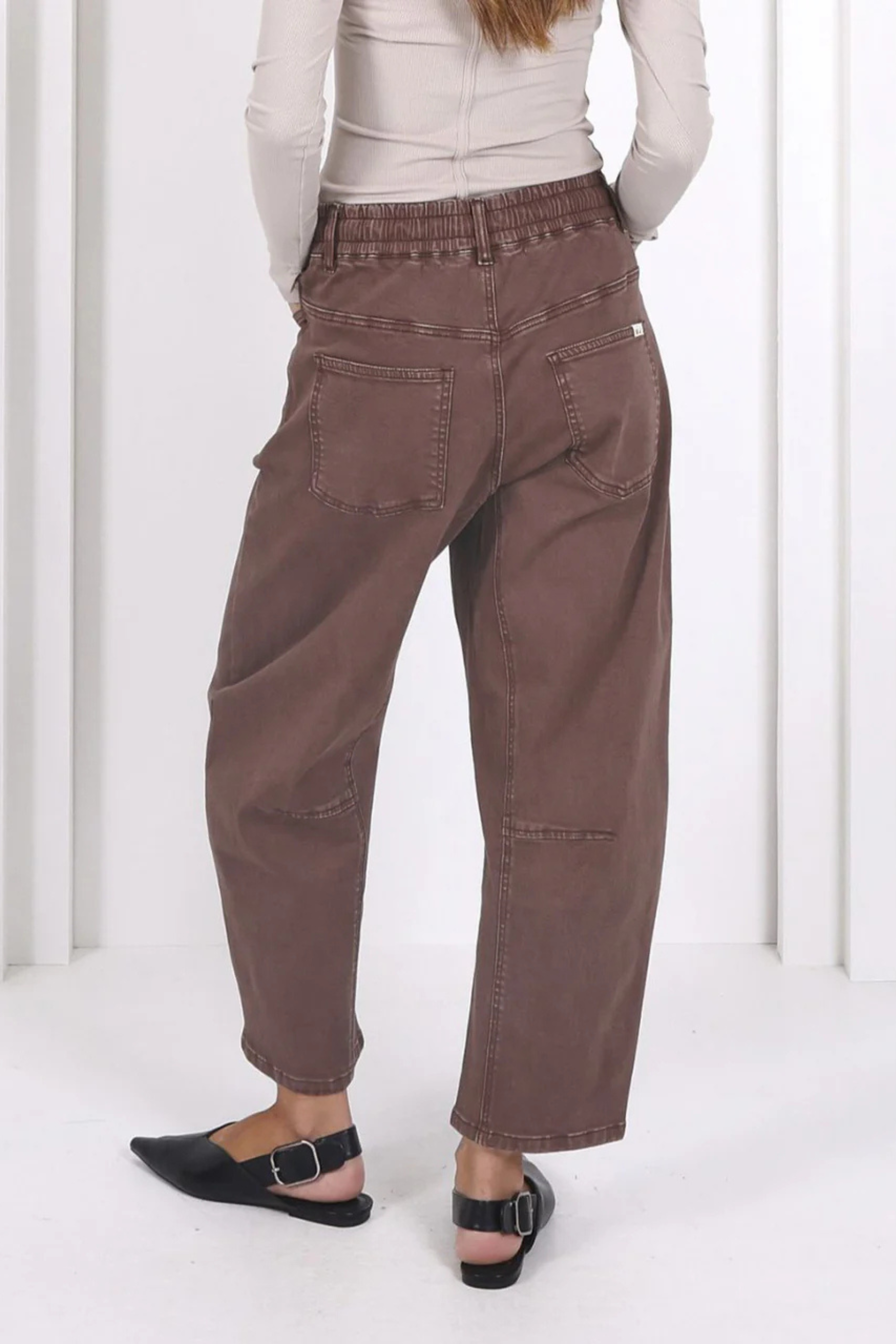 Leo Barrel Jeans