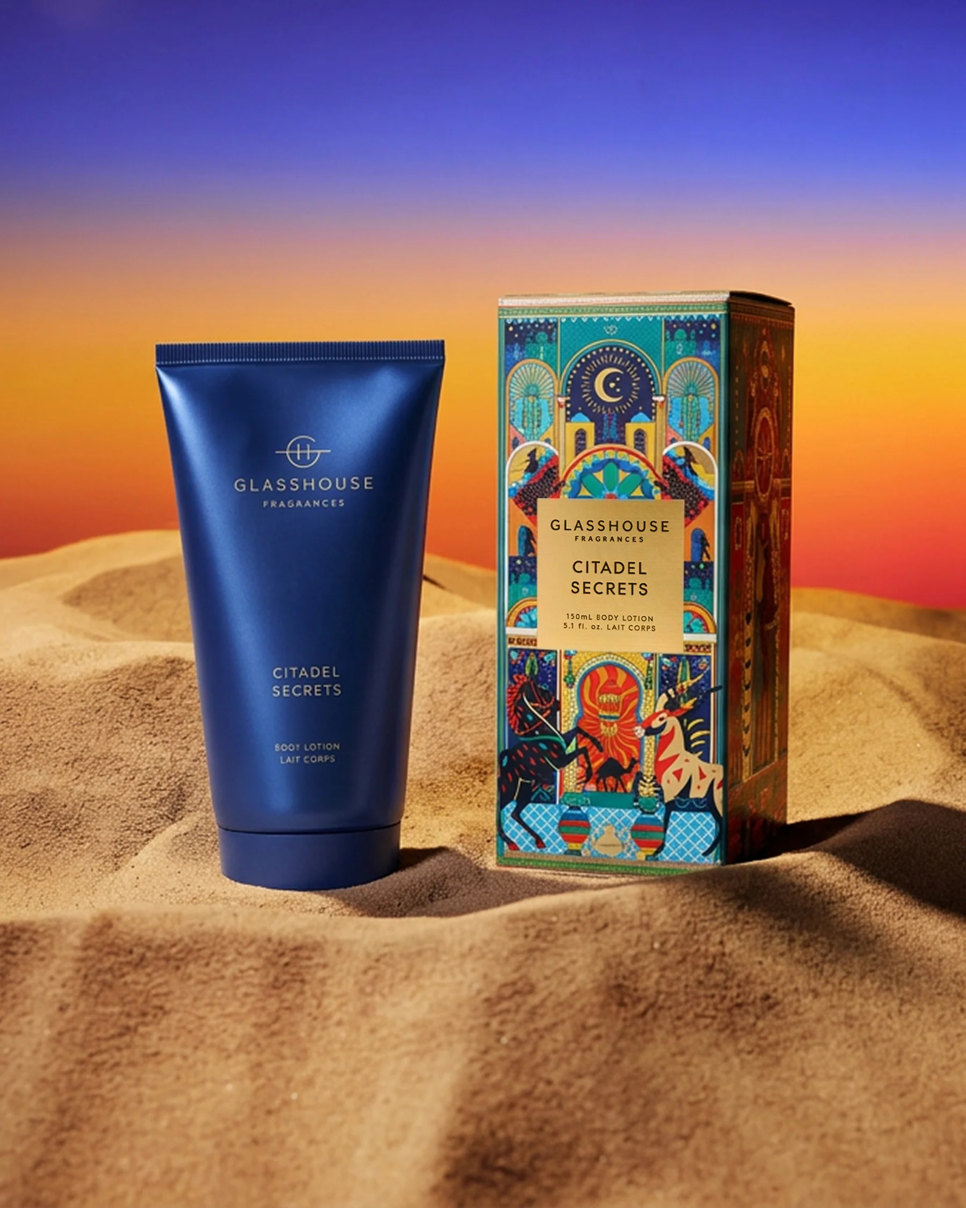 CITADEL SECRETS - 150ml Body Lotion