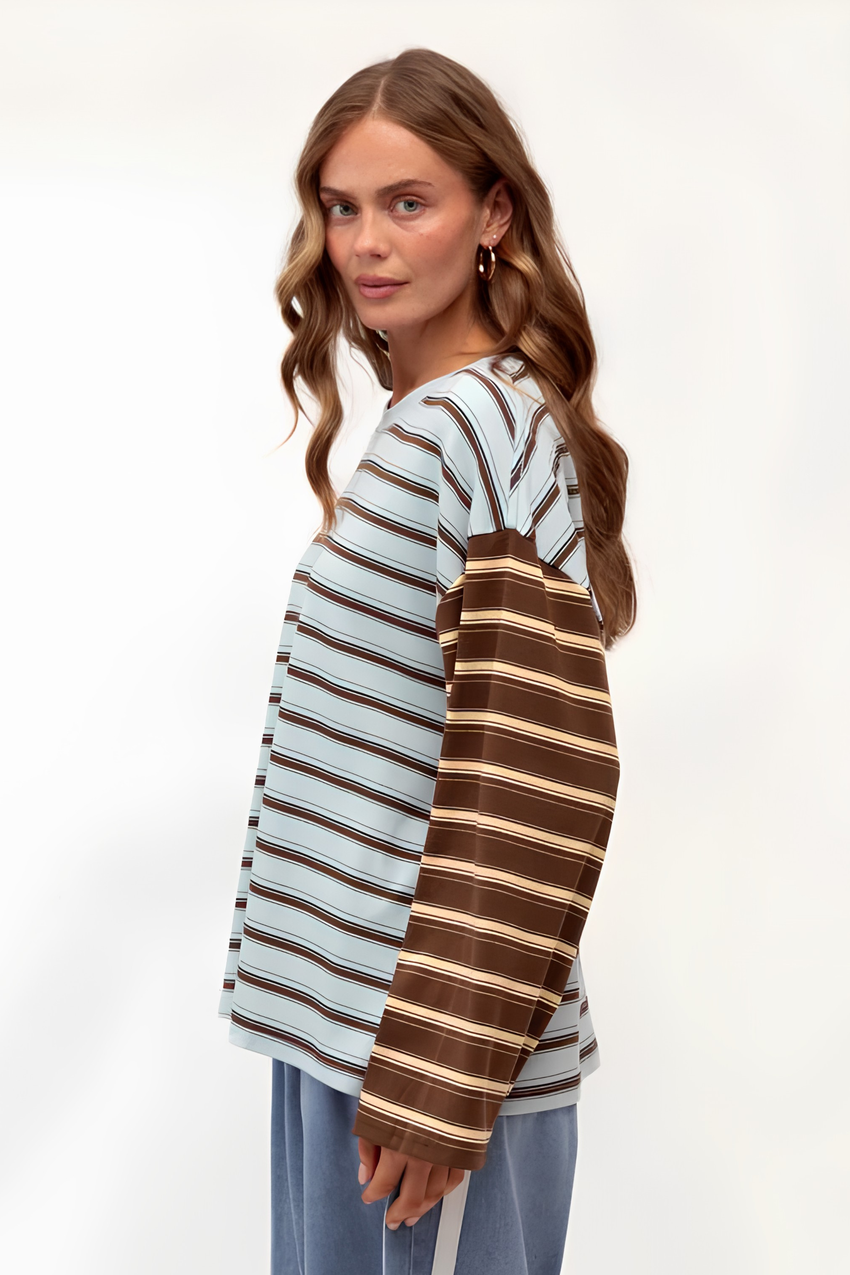 Erin Duo Stripe Tee