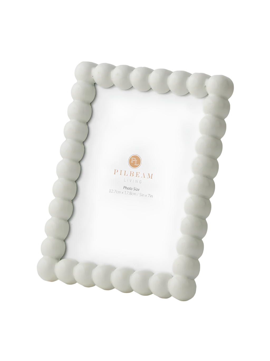 Creswick 5 x 7" PF Wht
