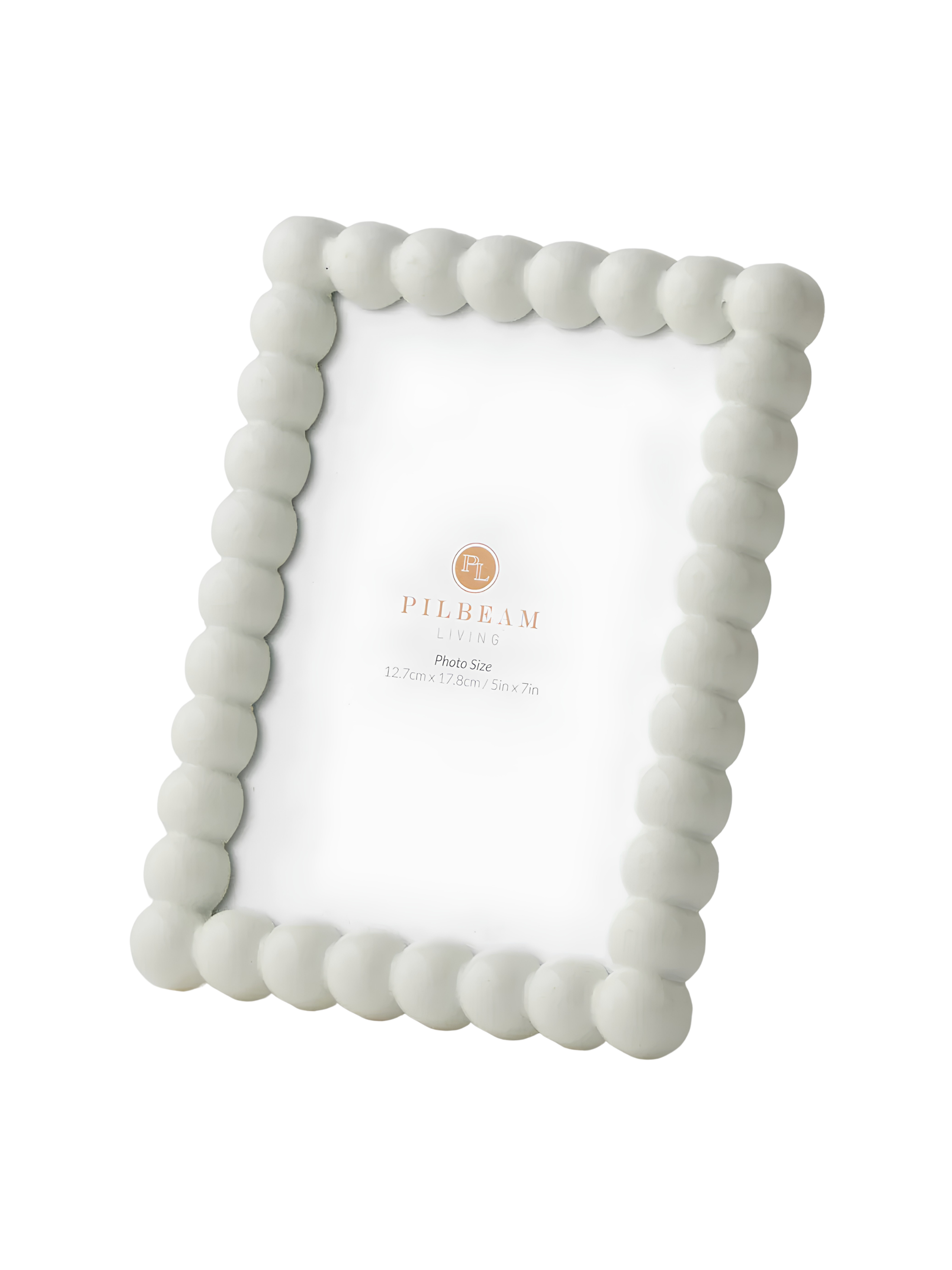 Creswick 5 x 7" PF Wht