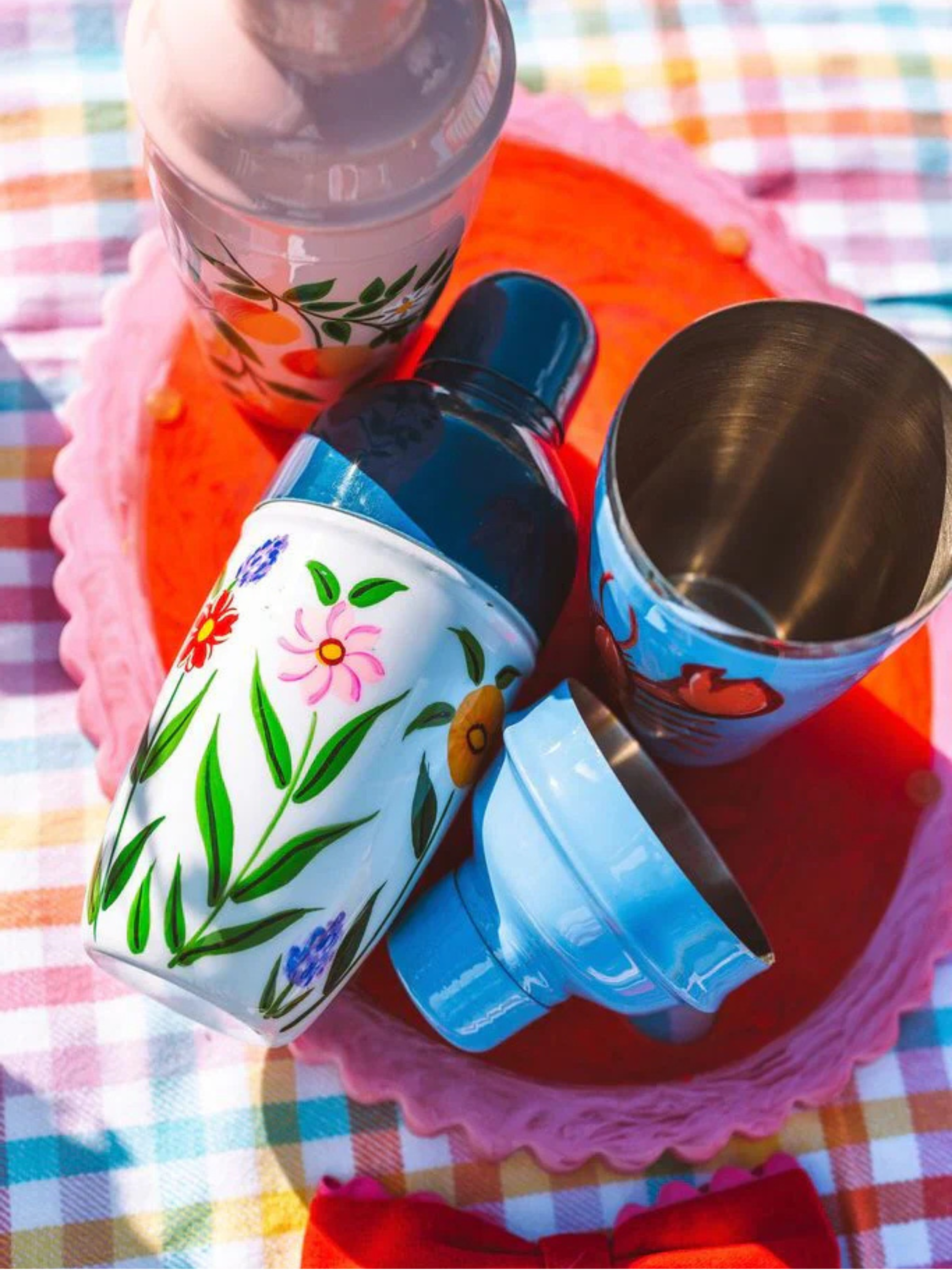 Spring Fling Cocktail Shaker