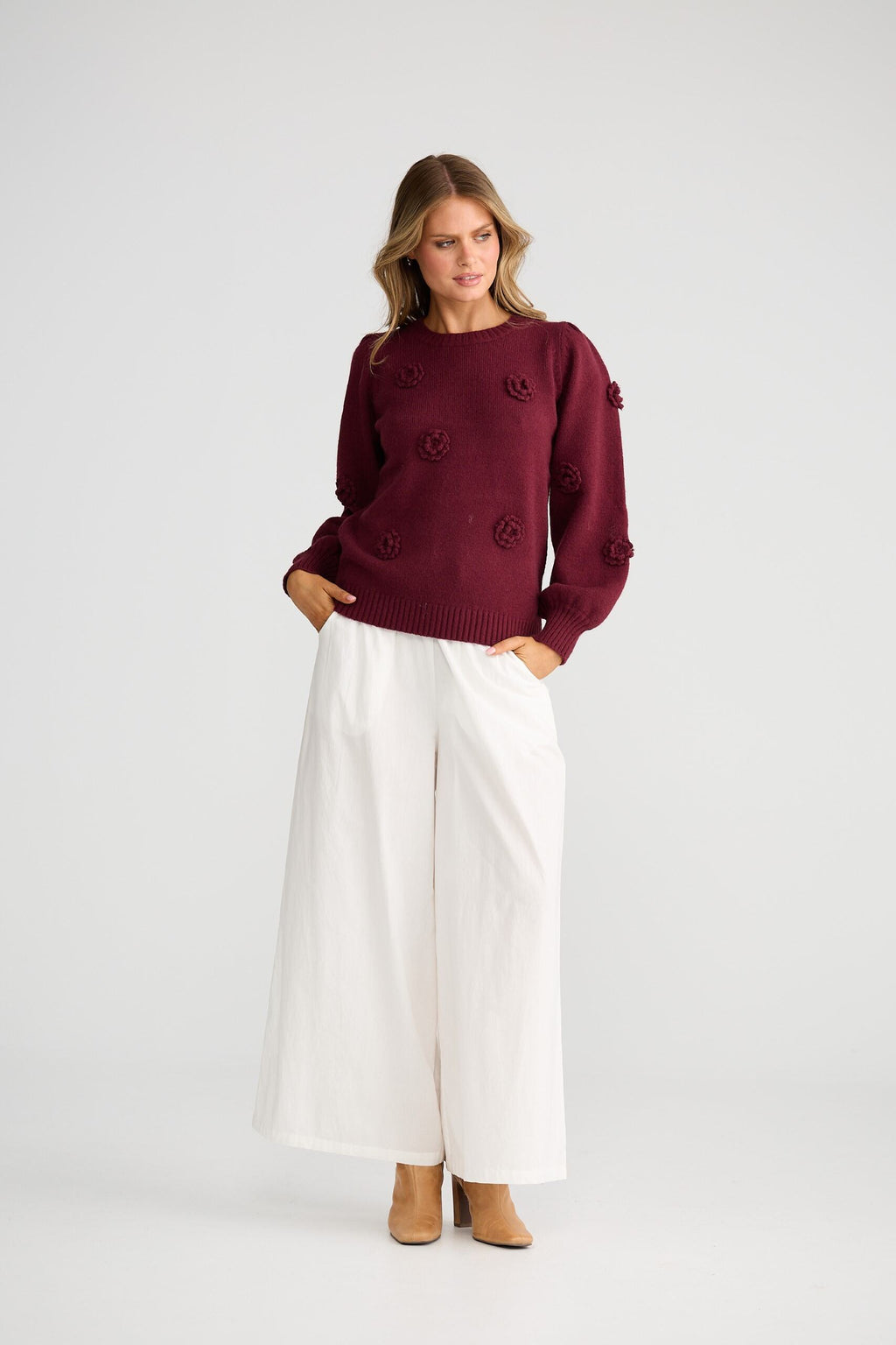 Petals Knit