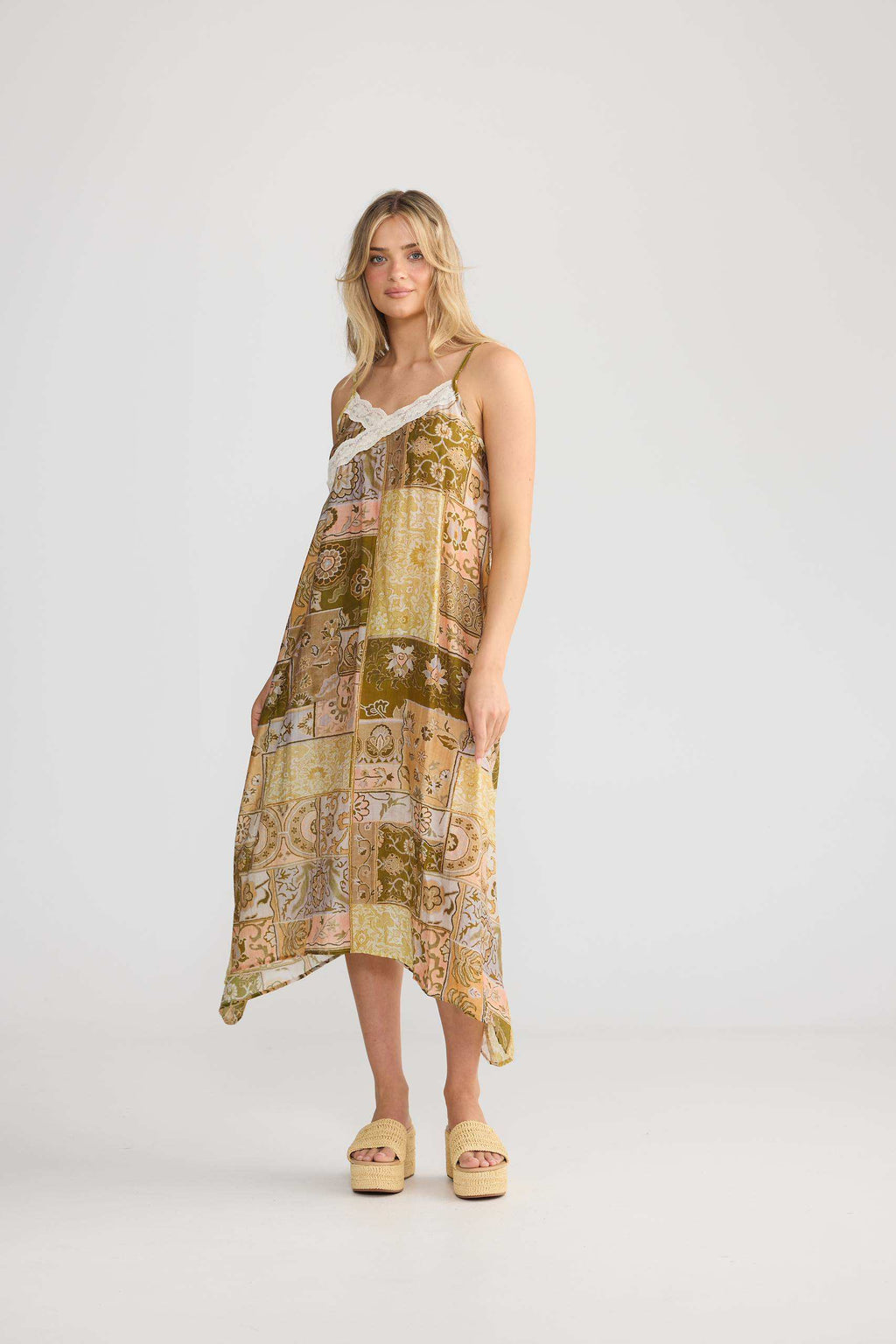 Lily Midi Dress