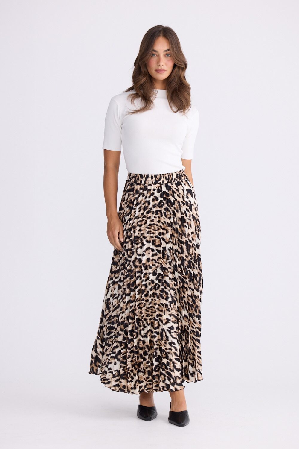 Alias Pleated Skirt