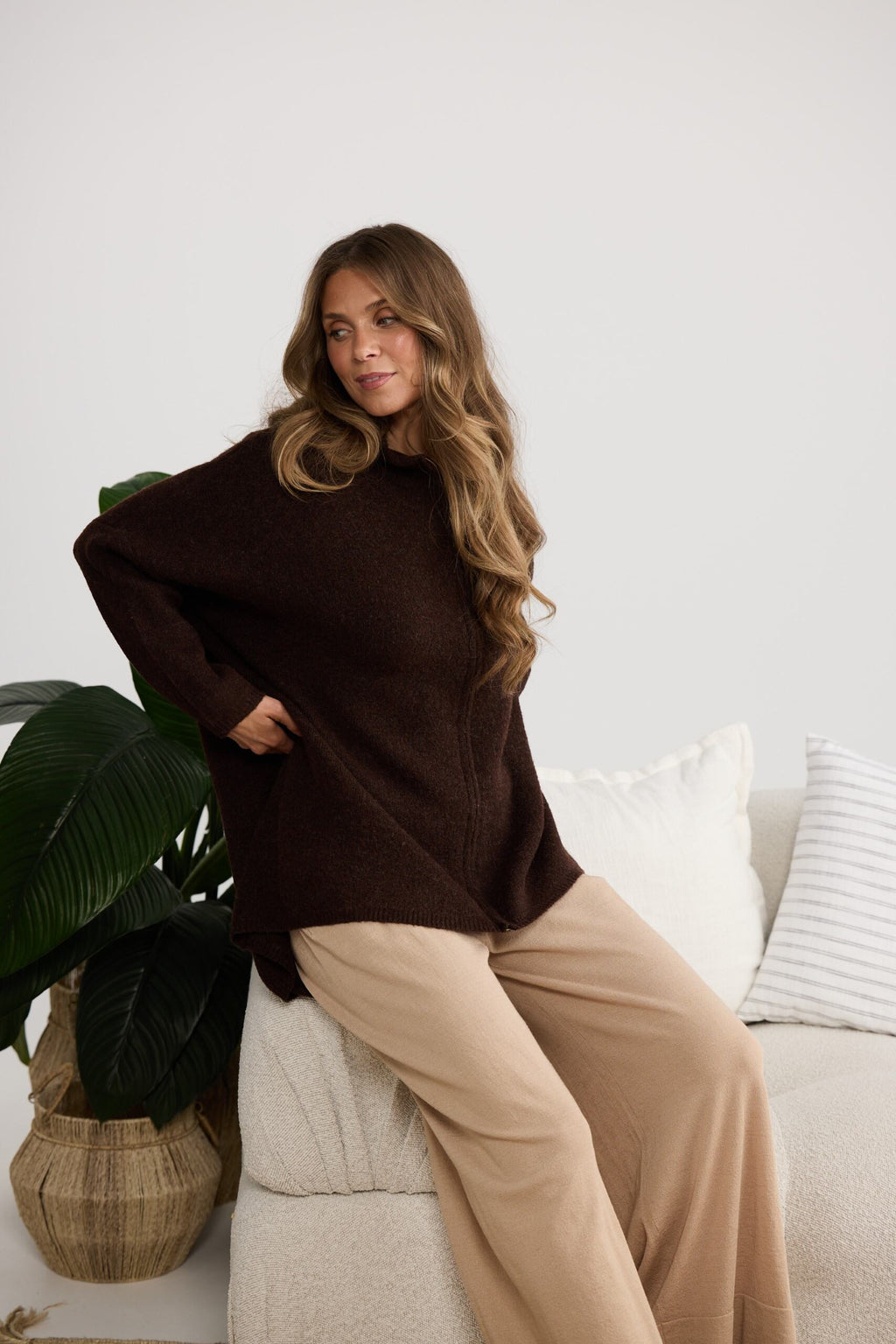 Woodside Poncho