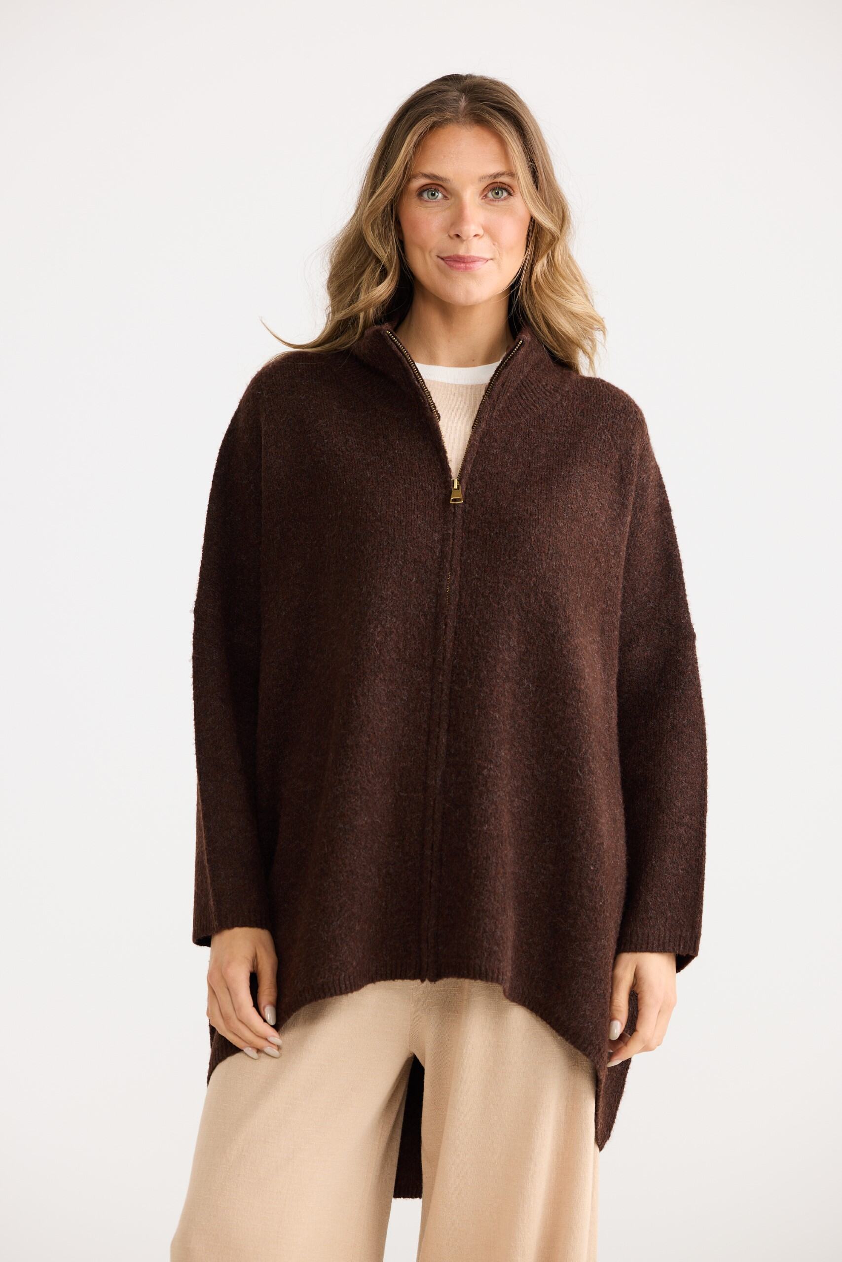 Woodside Poncho