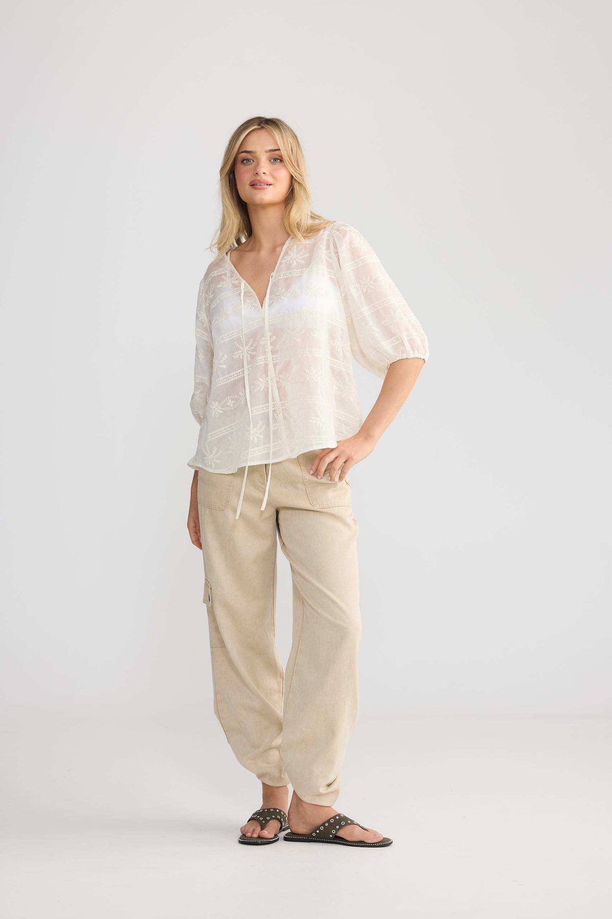 Devyn Blouse