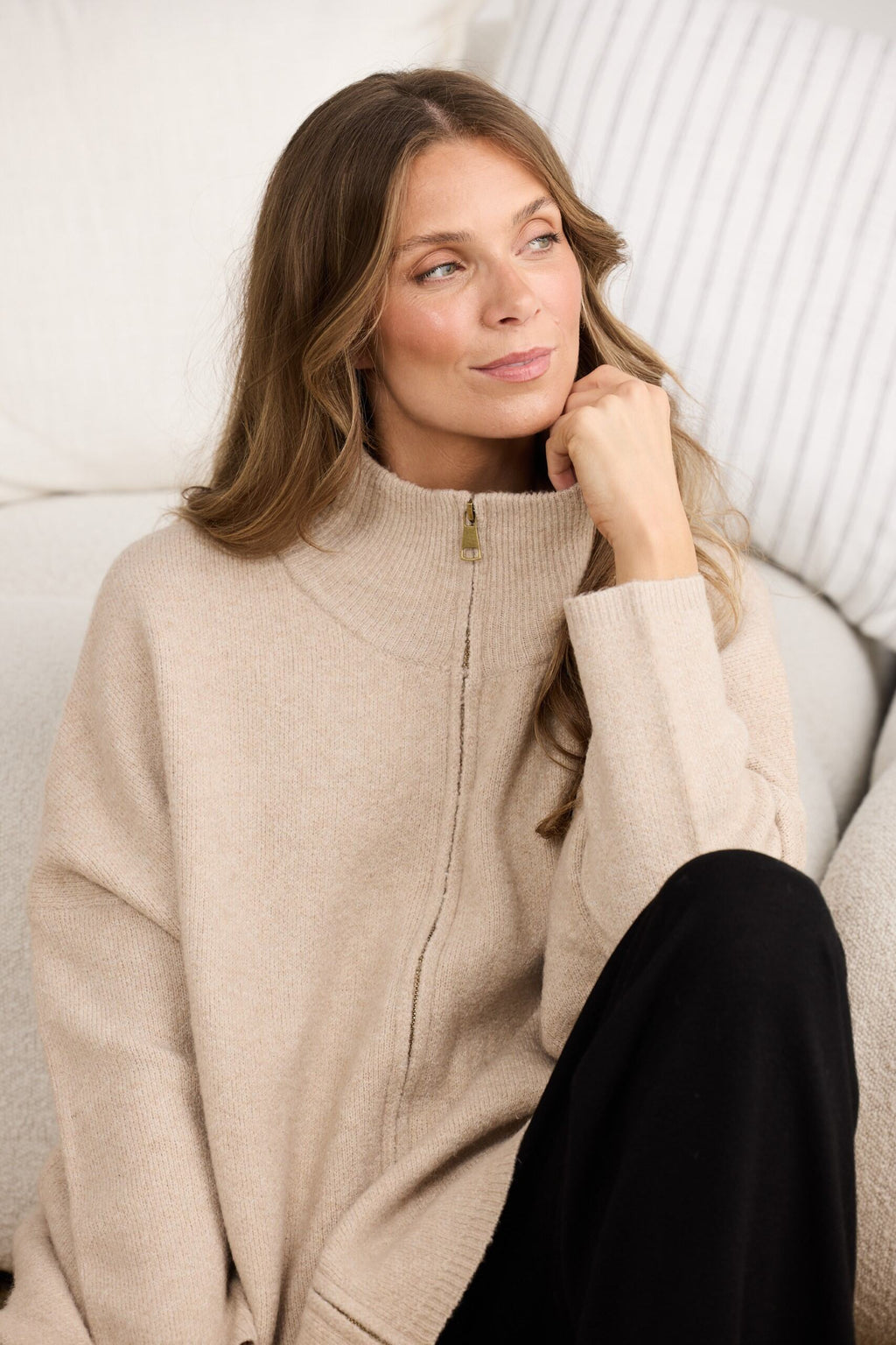 Woodside Poncho