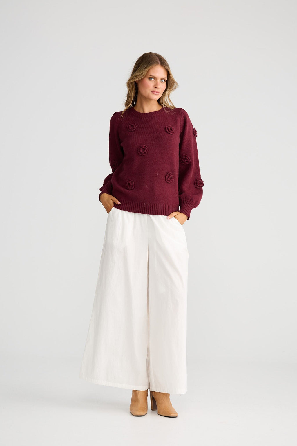 Petals Knit