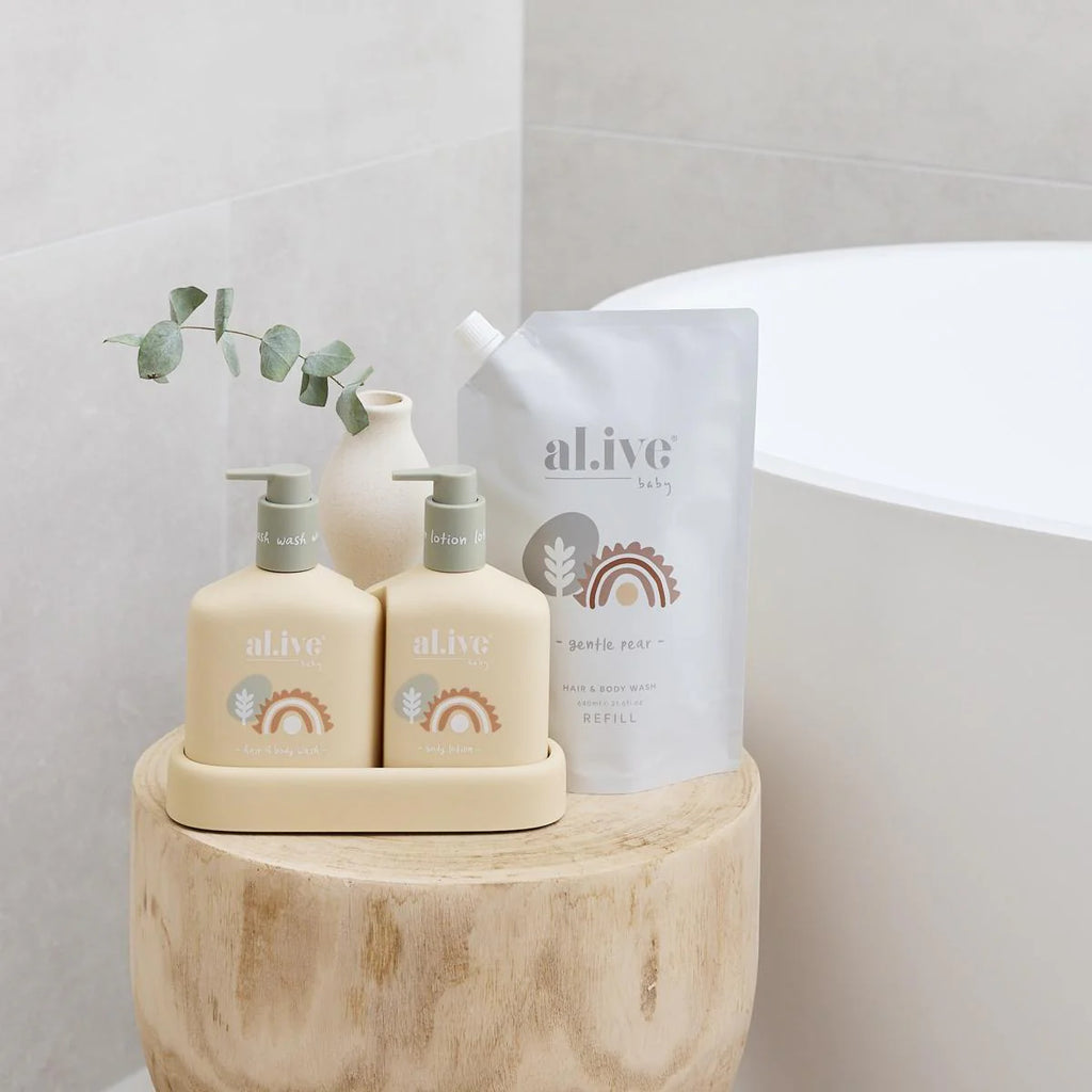The Baby Duo - Gentle Pear
