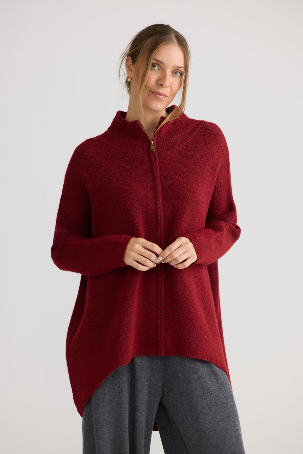 Woodside Poncho