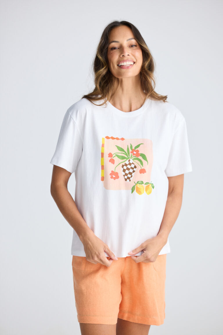 Fiesta Vase Tee