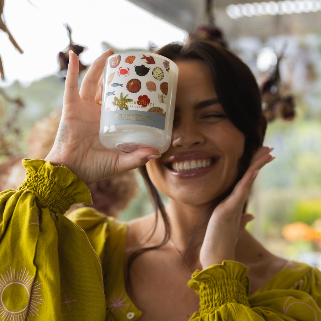 Artist Series Candle – Gabrielle Diamantis