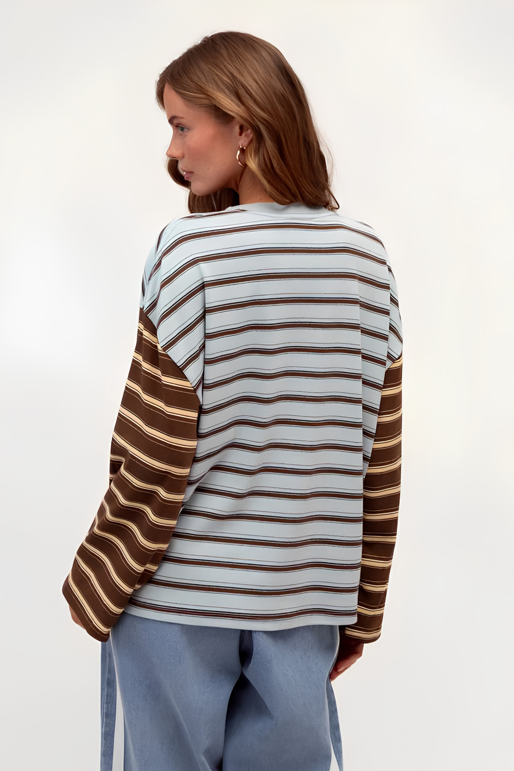 Erin Duo Stripe Tee