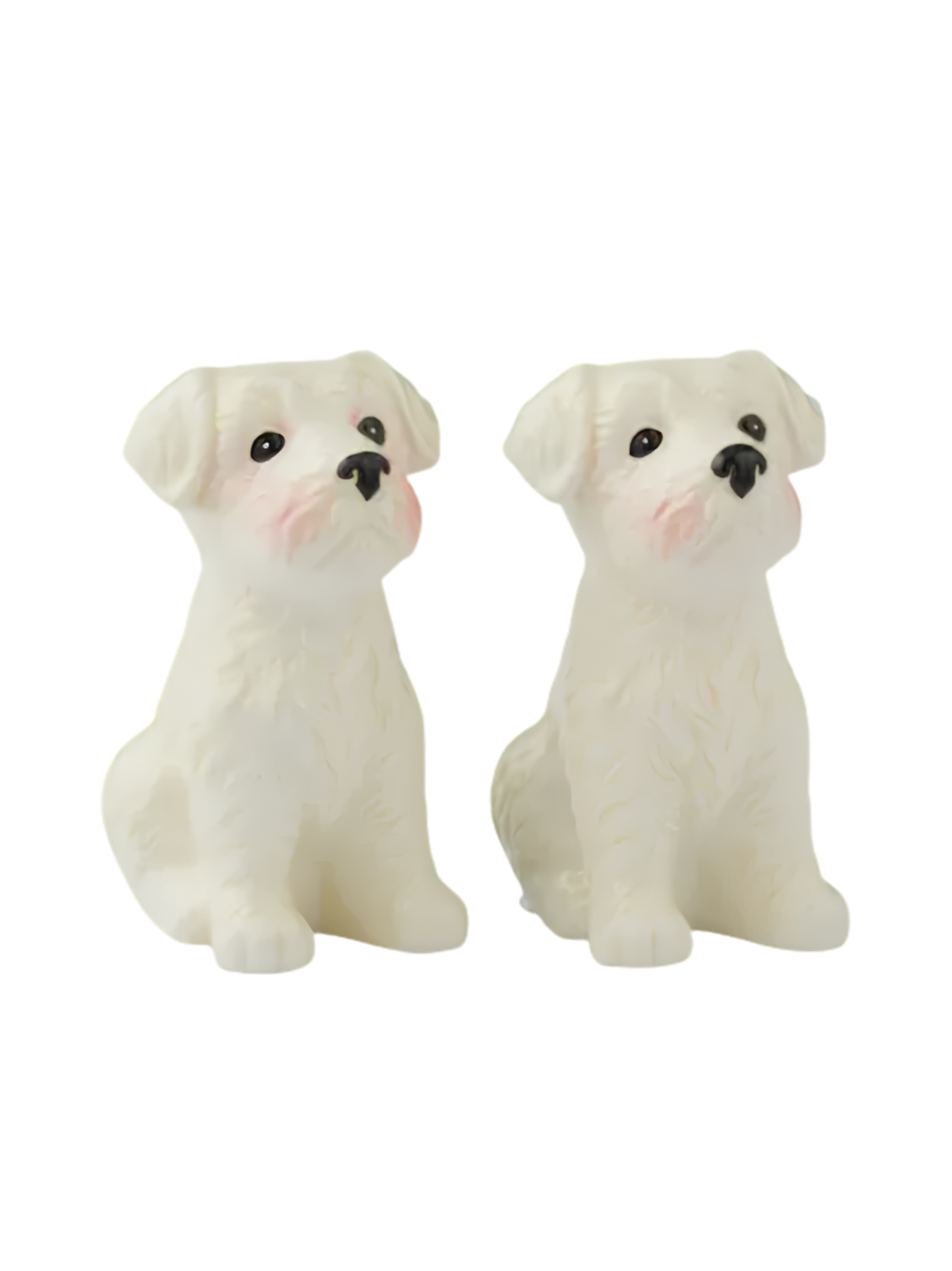 Westie S/2 Ceramic S&P Shakers