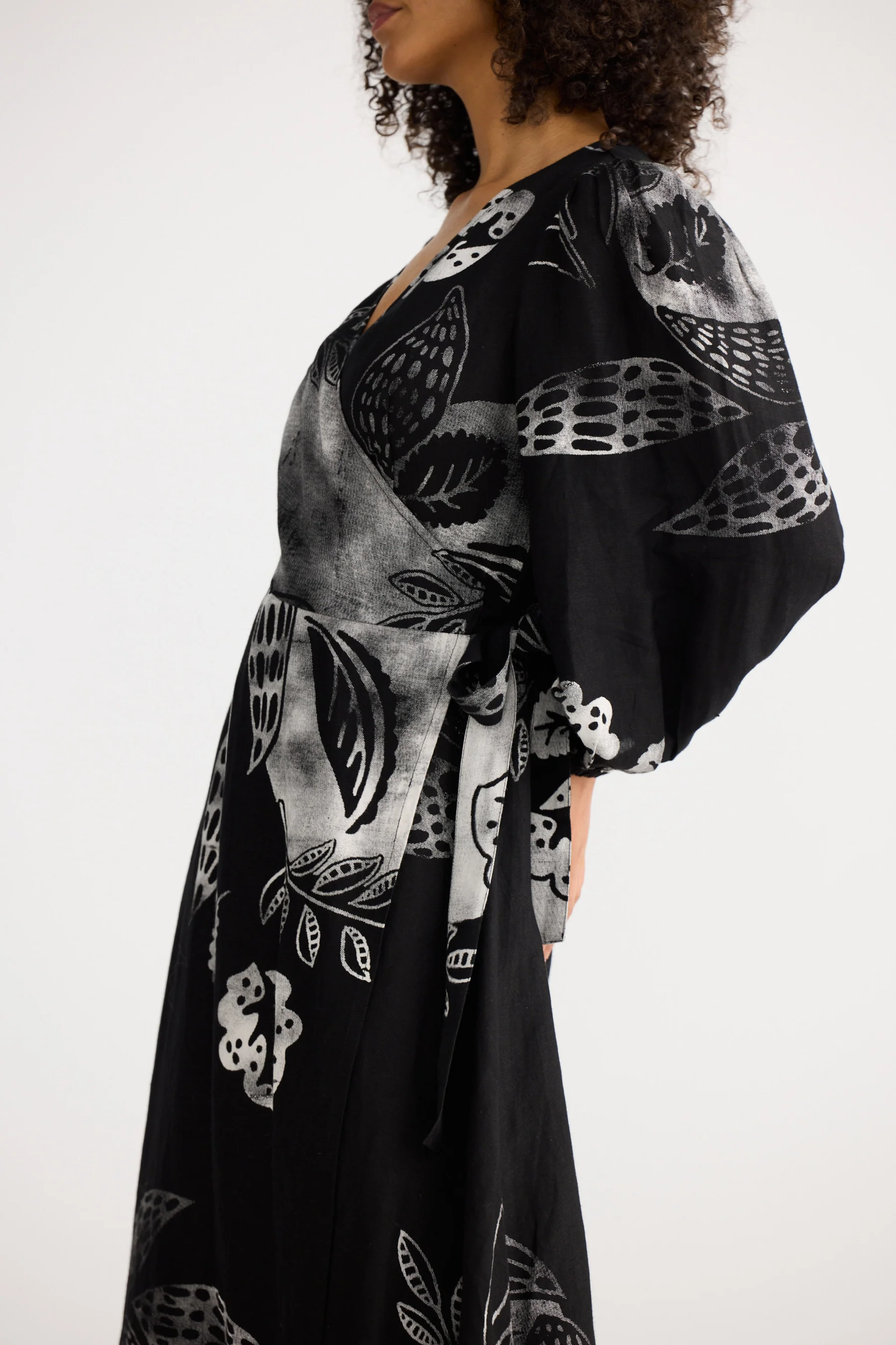 Amor Wrap Dress