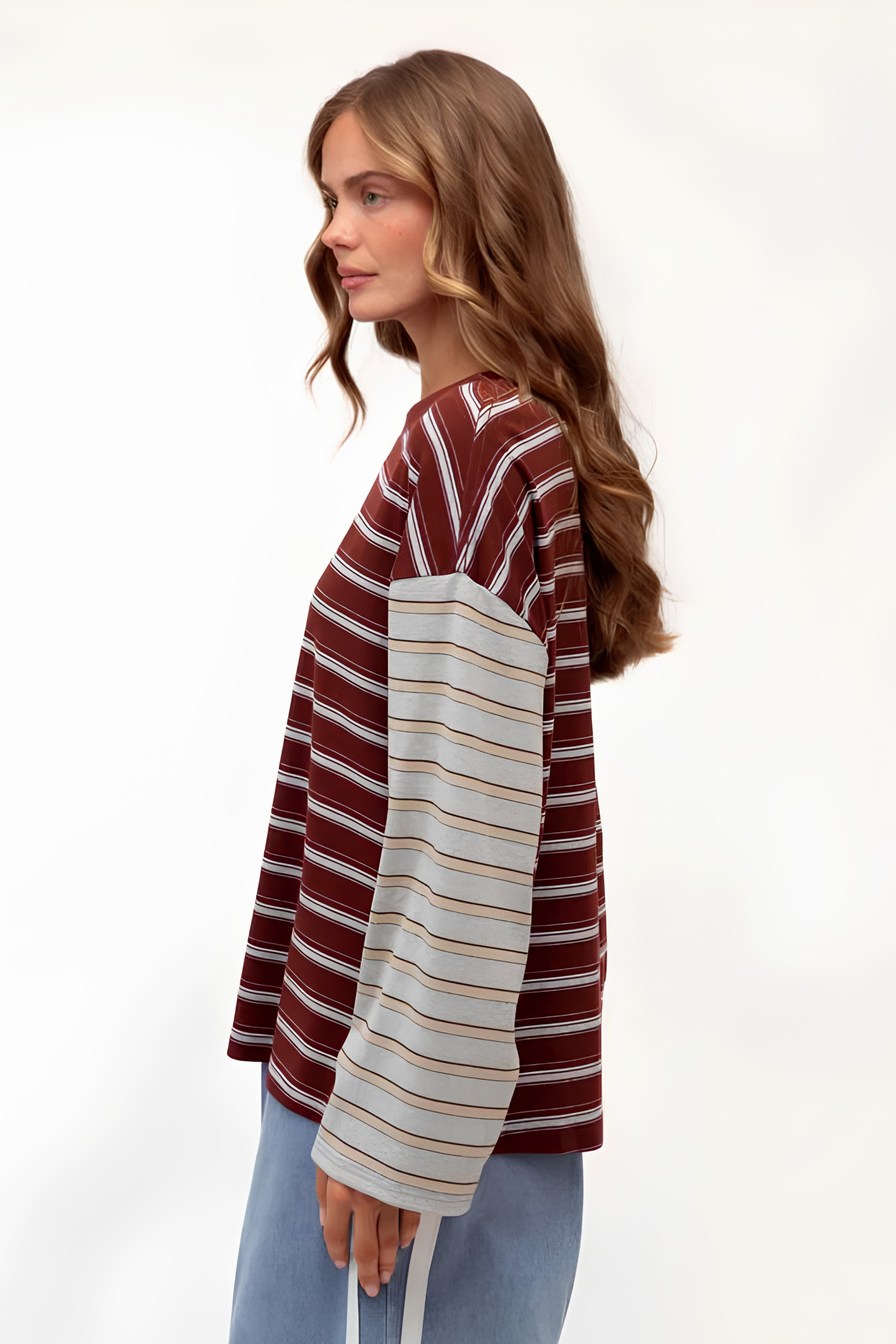 Erin Duo Stripe Tee