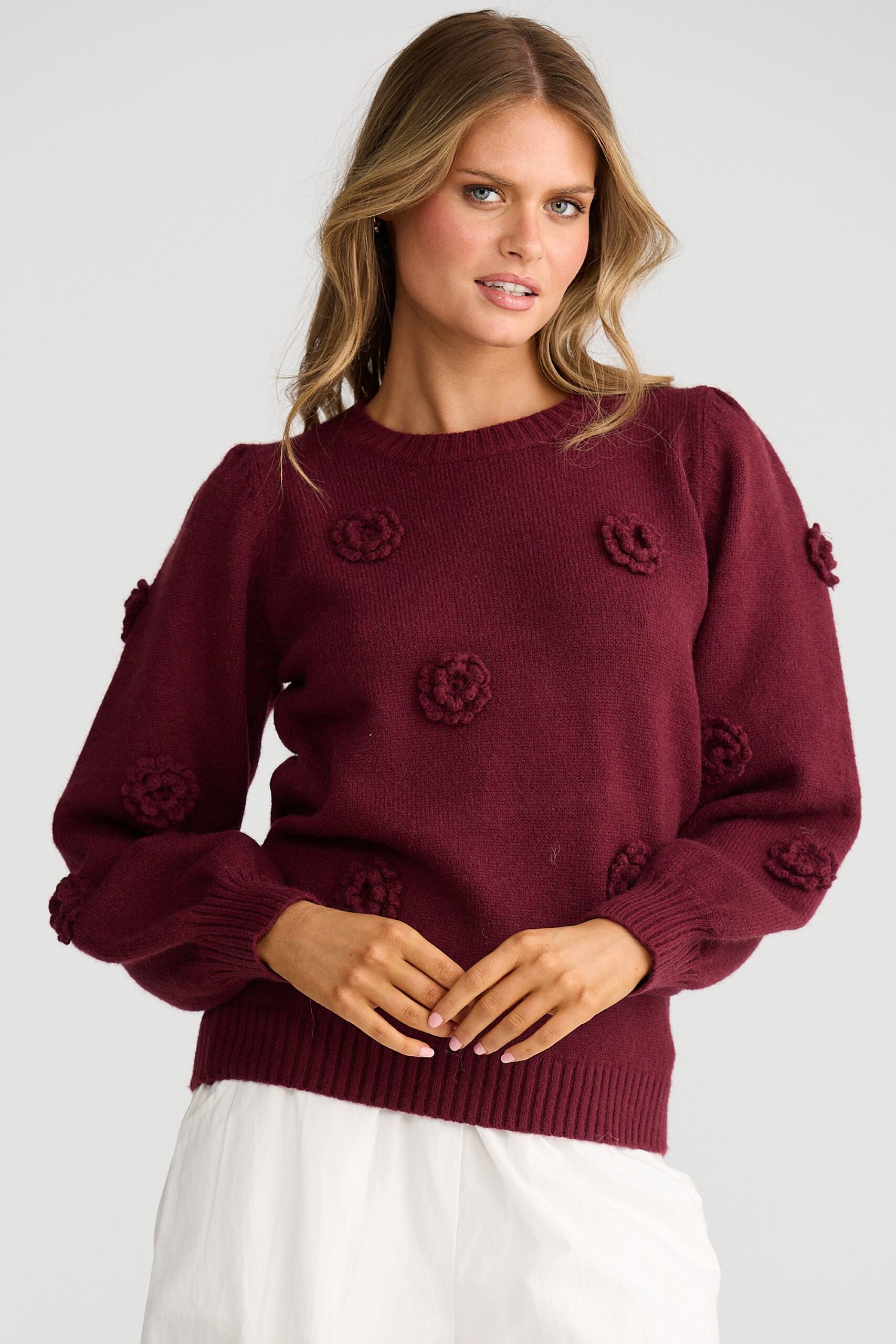 Petals Knit